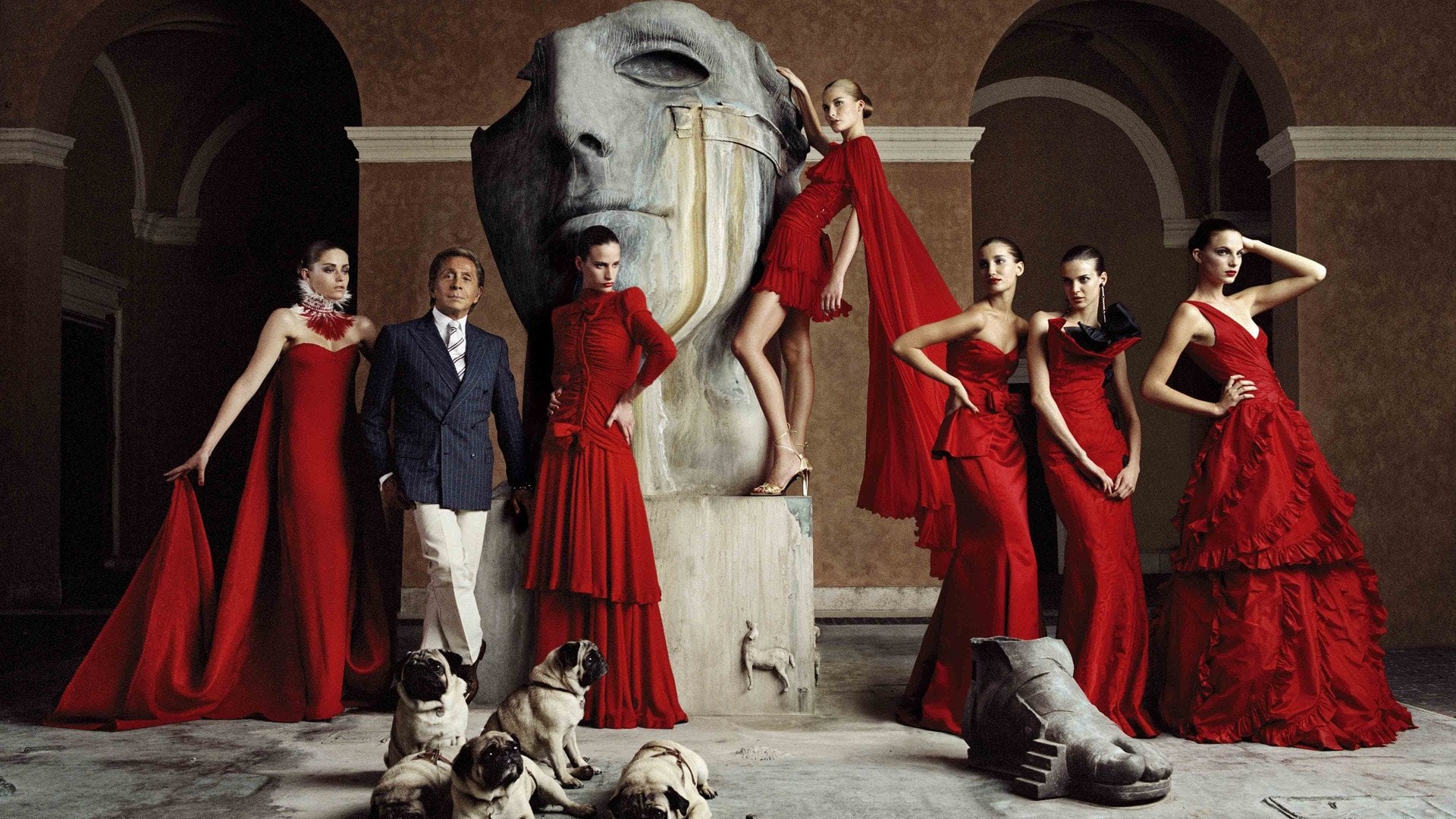 Foto do filme Valentino: The Last Emperor