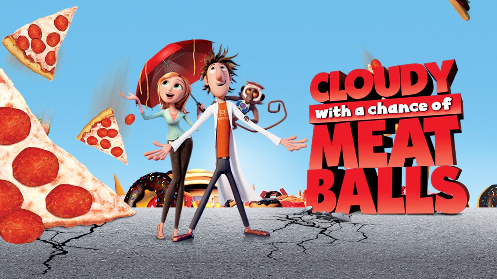 Foto do filme Tá Chovendo Hambúrguer
