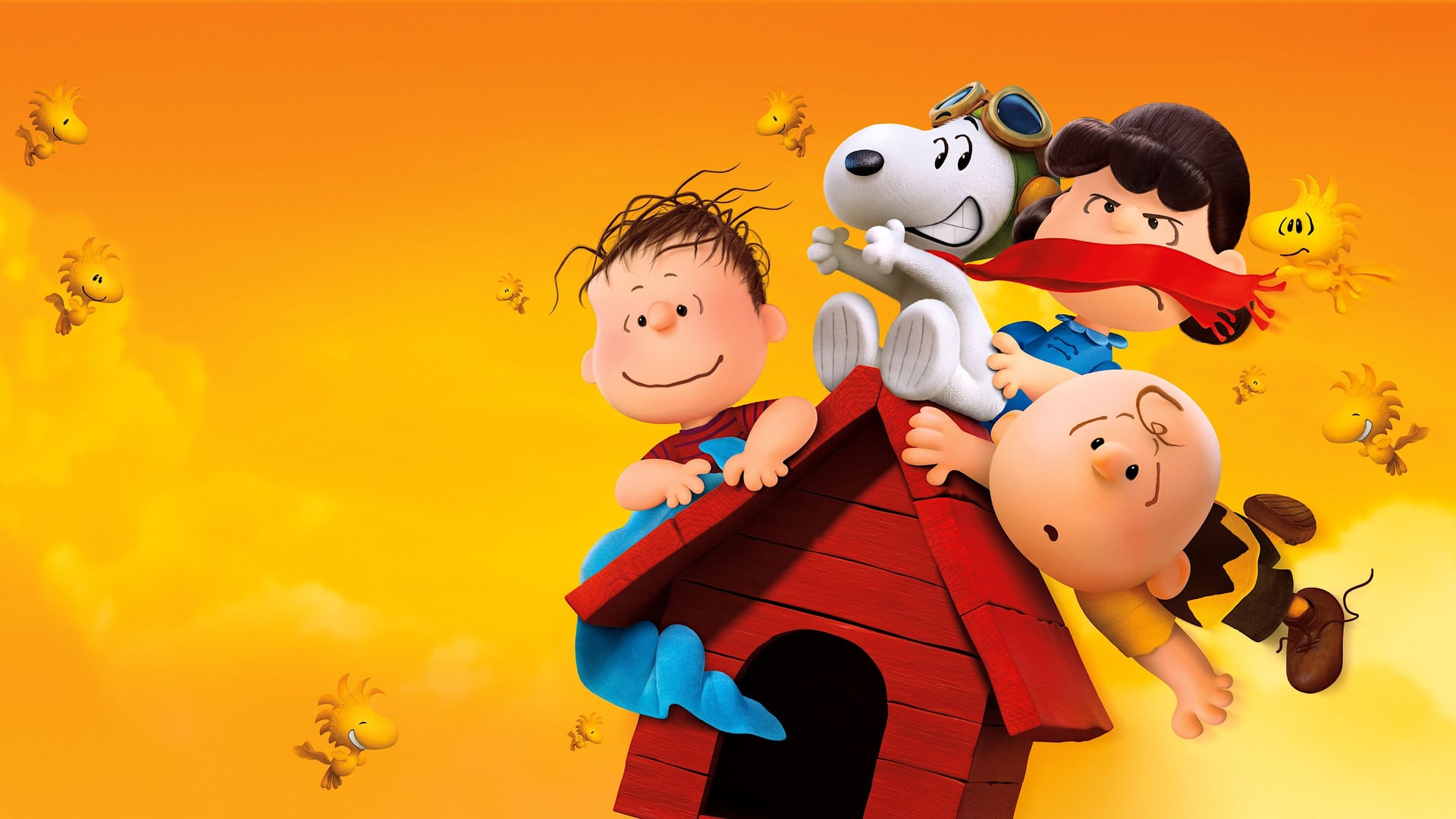 Foto do filme Snoopy & Charlie Brown: Peanuts, o Filme