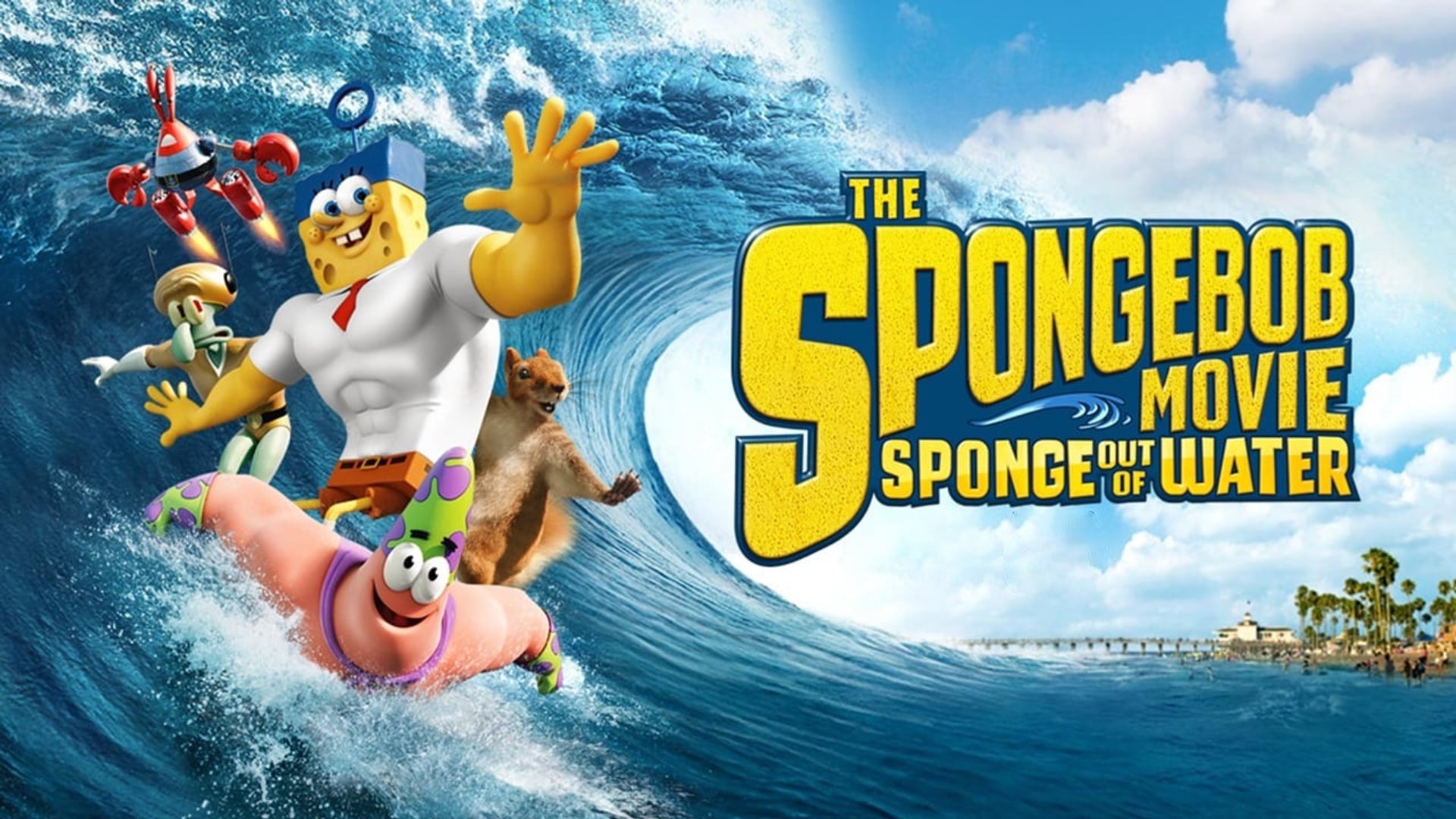 Foto do filme Bob Esponja: Um Herói Fora D'Água