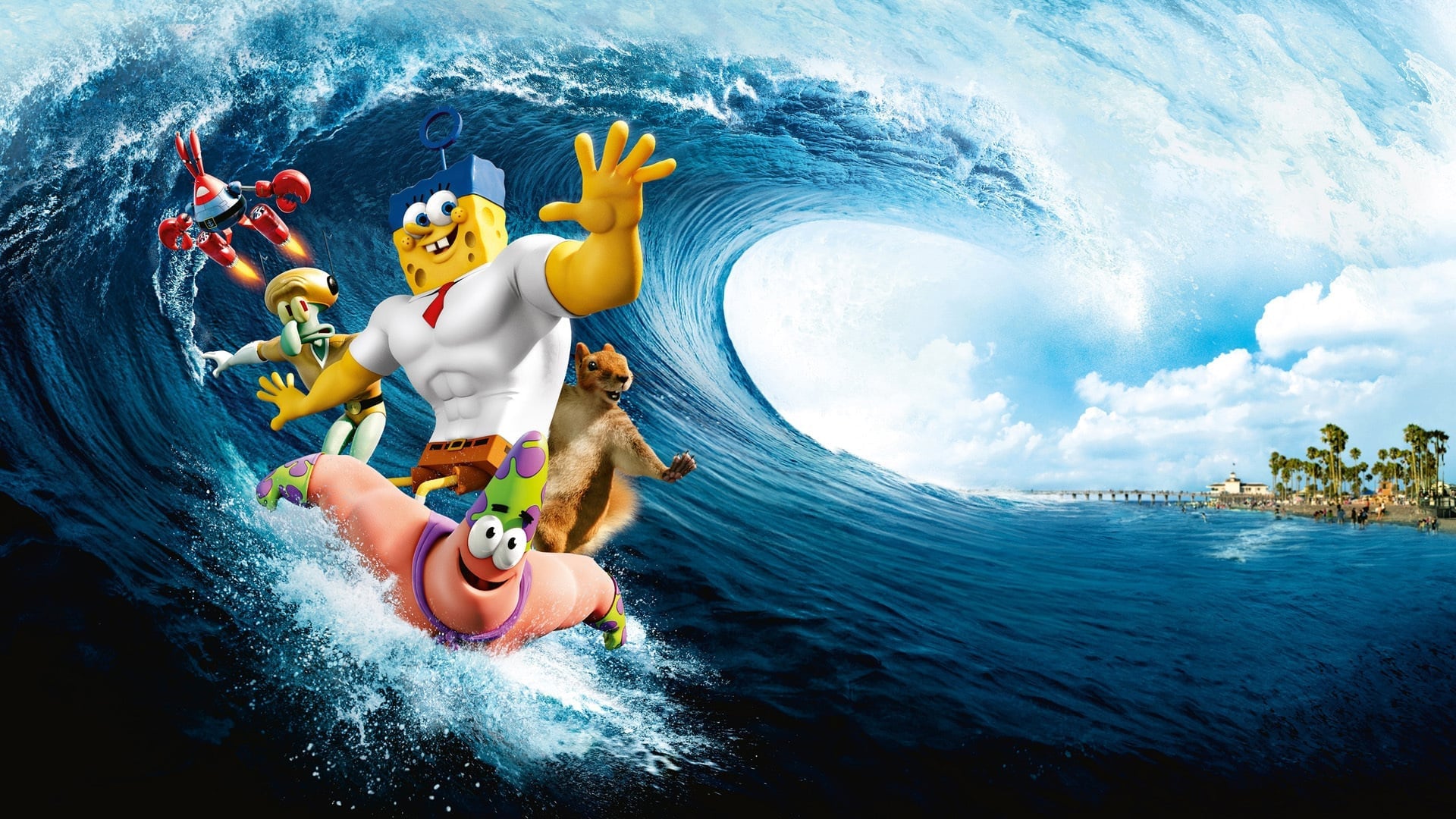 Foto do filme Bob Esponja: Um Herói Fora D'Água