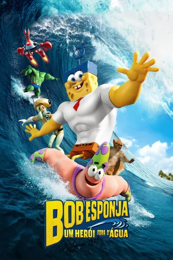 Bob Esponja: Um Herói Fora D'Água