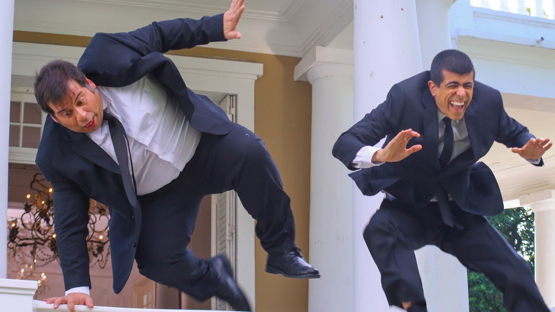 Foto do filme Os Caras de Pau em O Misterioso Roubo do Anel