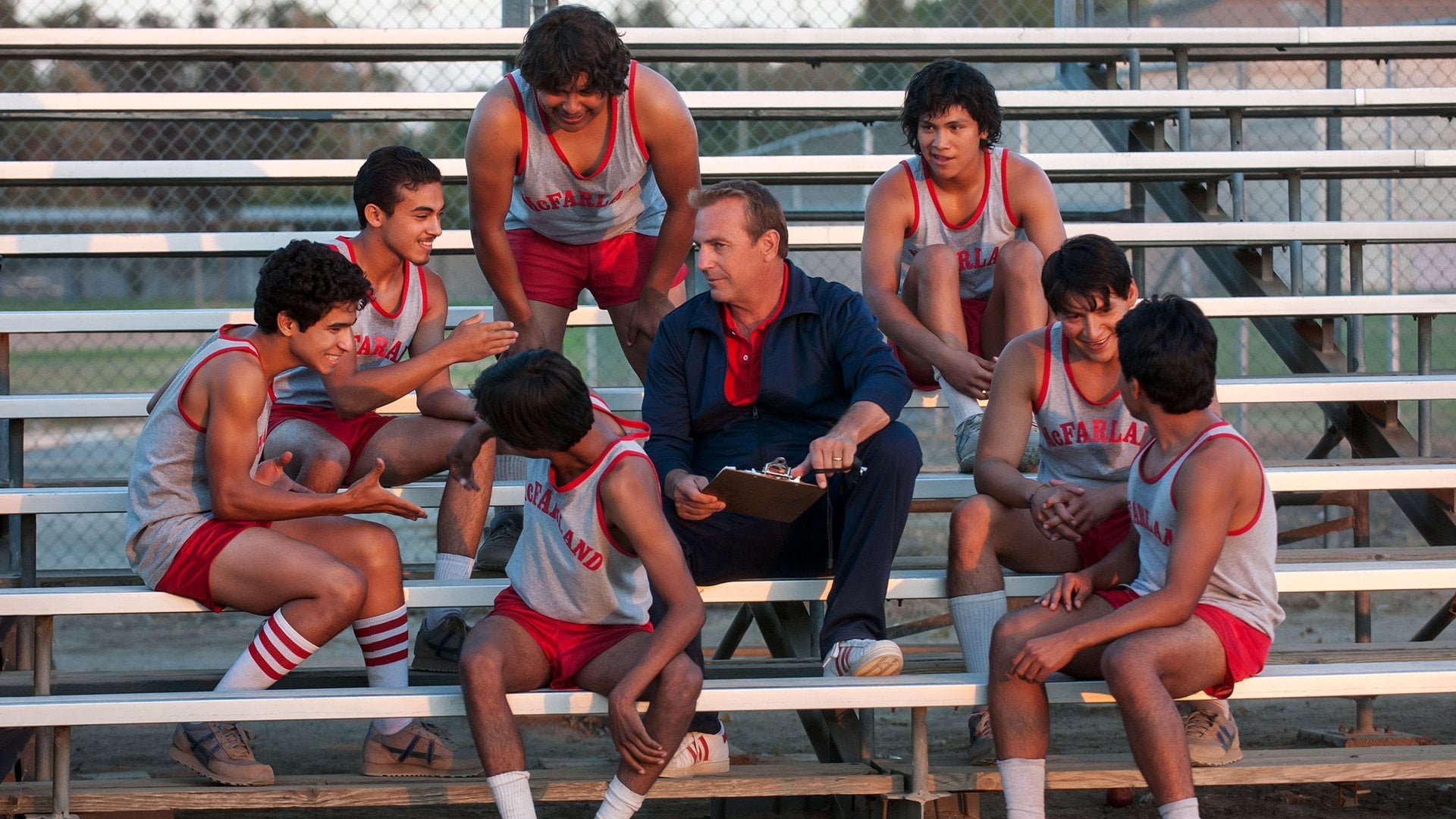 Foto do filme McFarland dos EUA