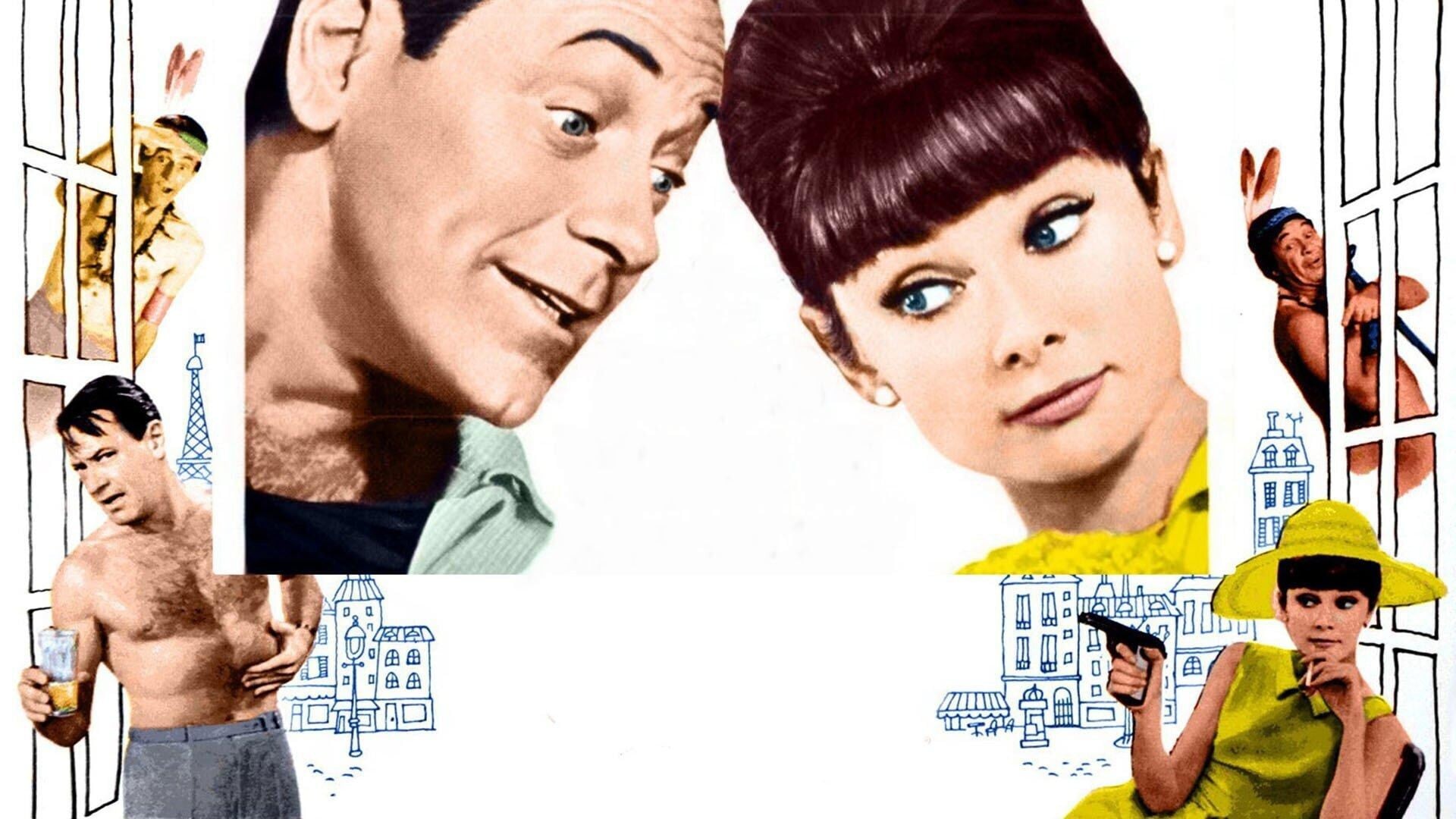 Foto do filme Quando Paris Alucina