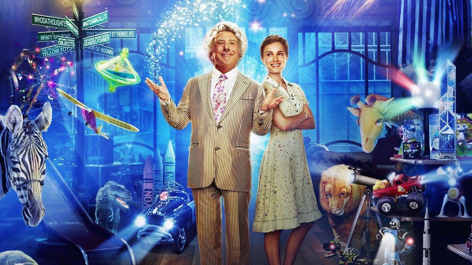 Foto do filme A Loja Mágica de Brinquedos