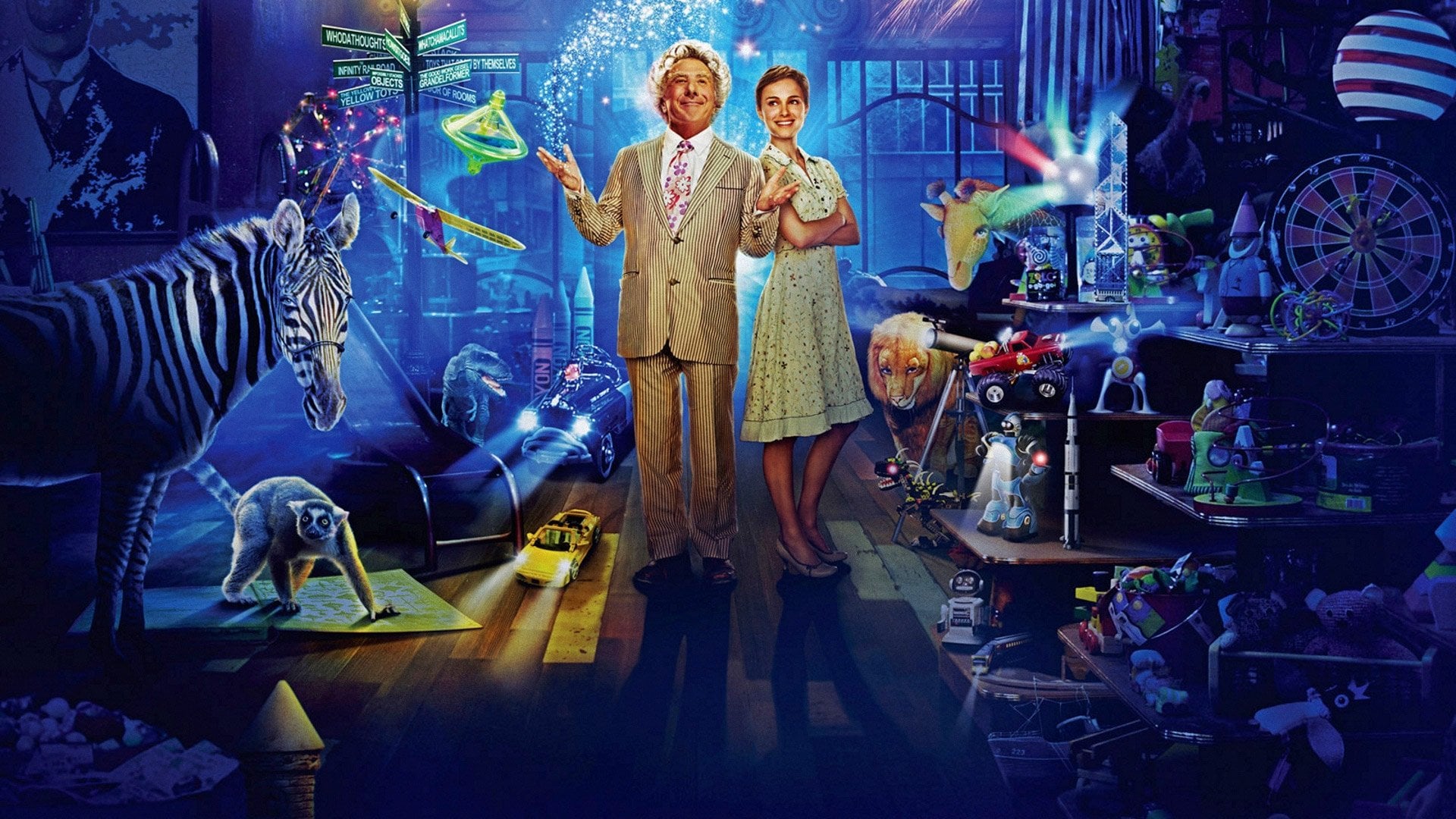 Foto do filme A Loja Mágica de Brinquedos