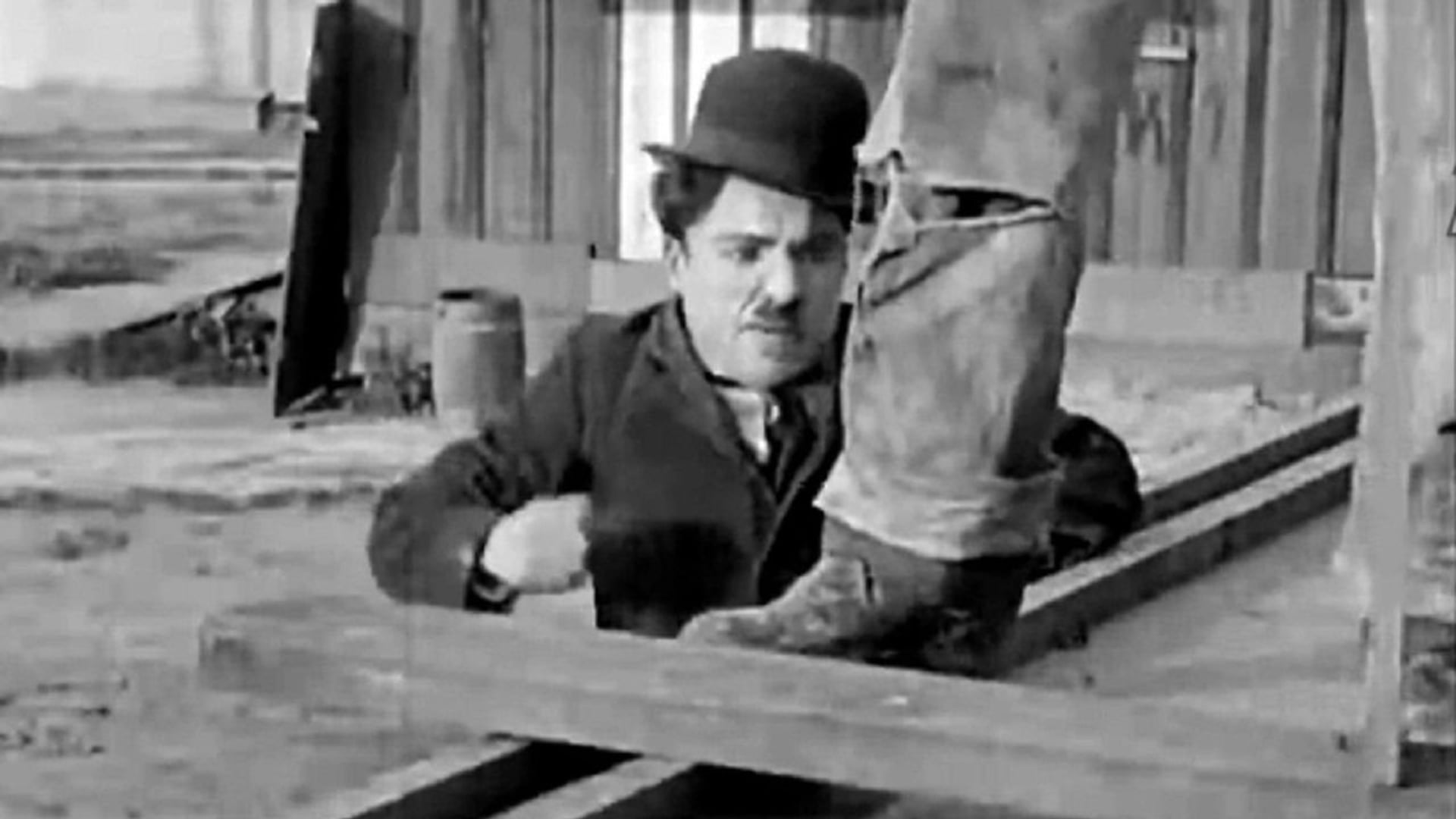 Foto do filme Carlitos e os Guarda-Chuvas