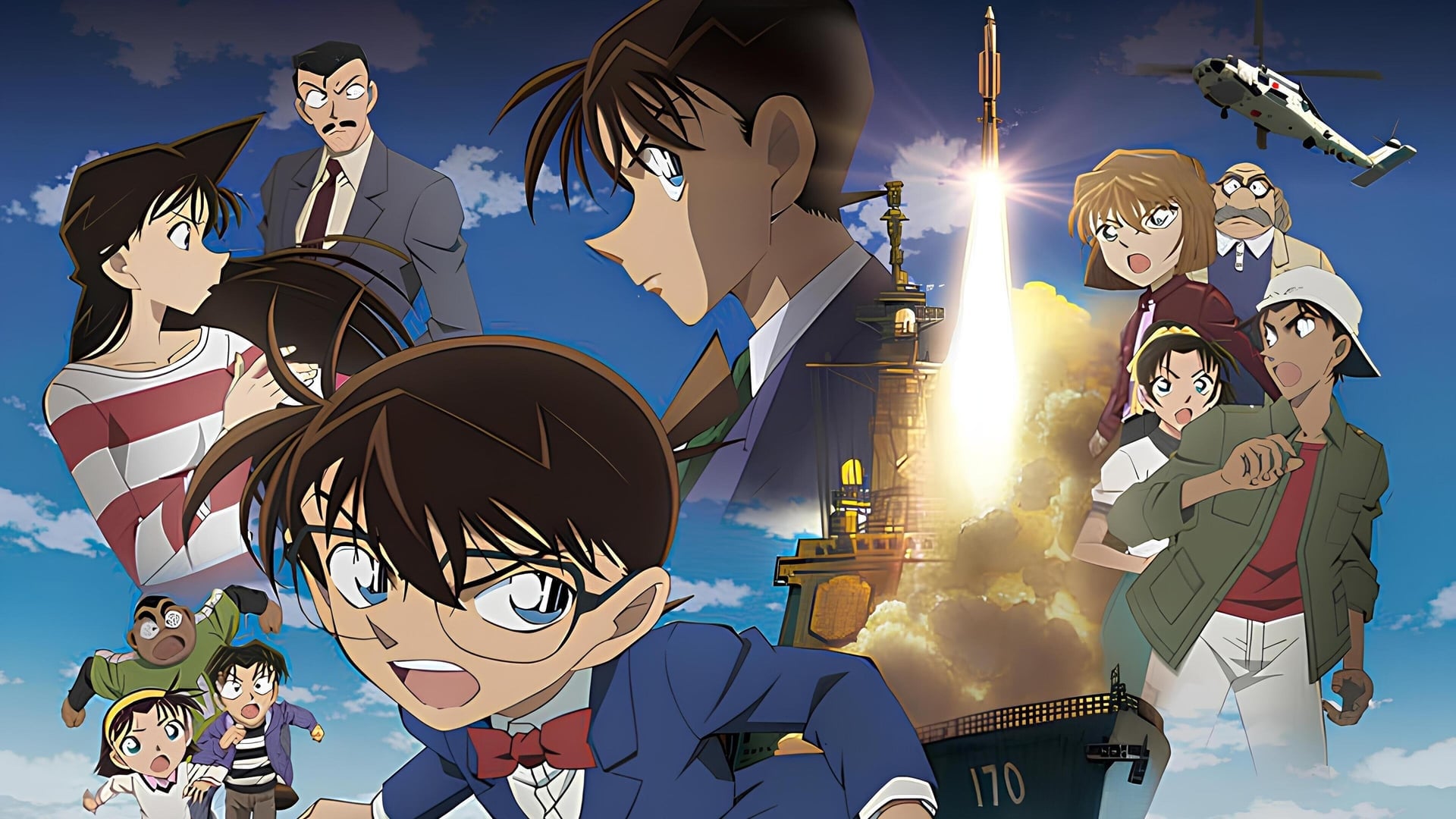 Foto do filme Detective Conan: Private Eye in the Distant Sea