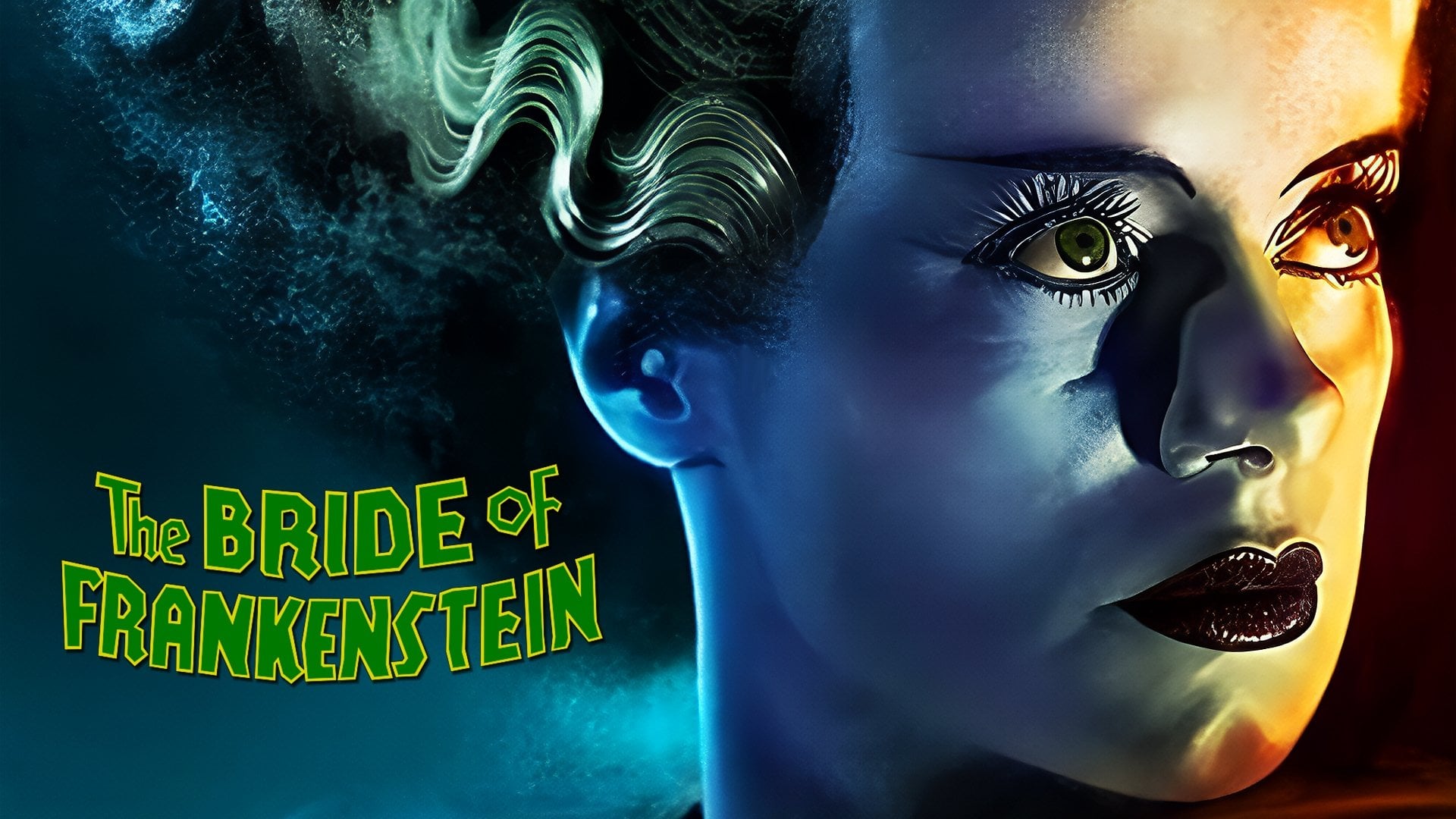 Foto do filme A Noiva de Frankenstein