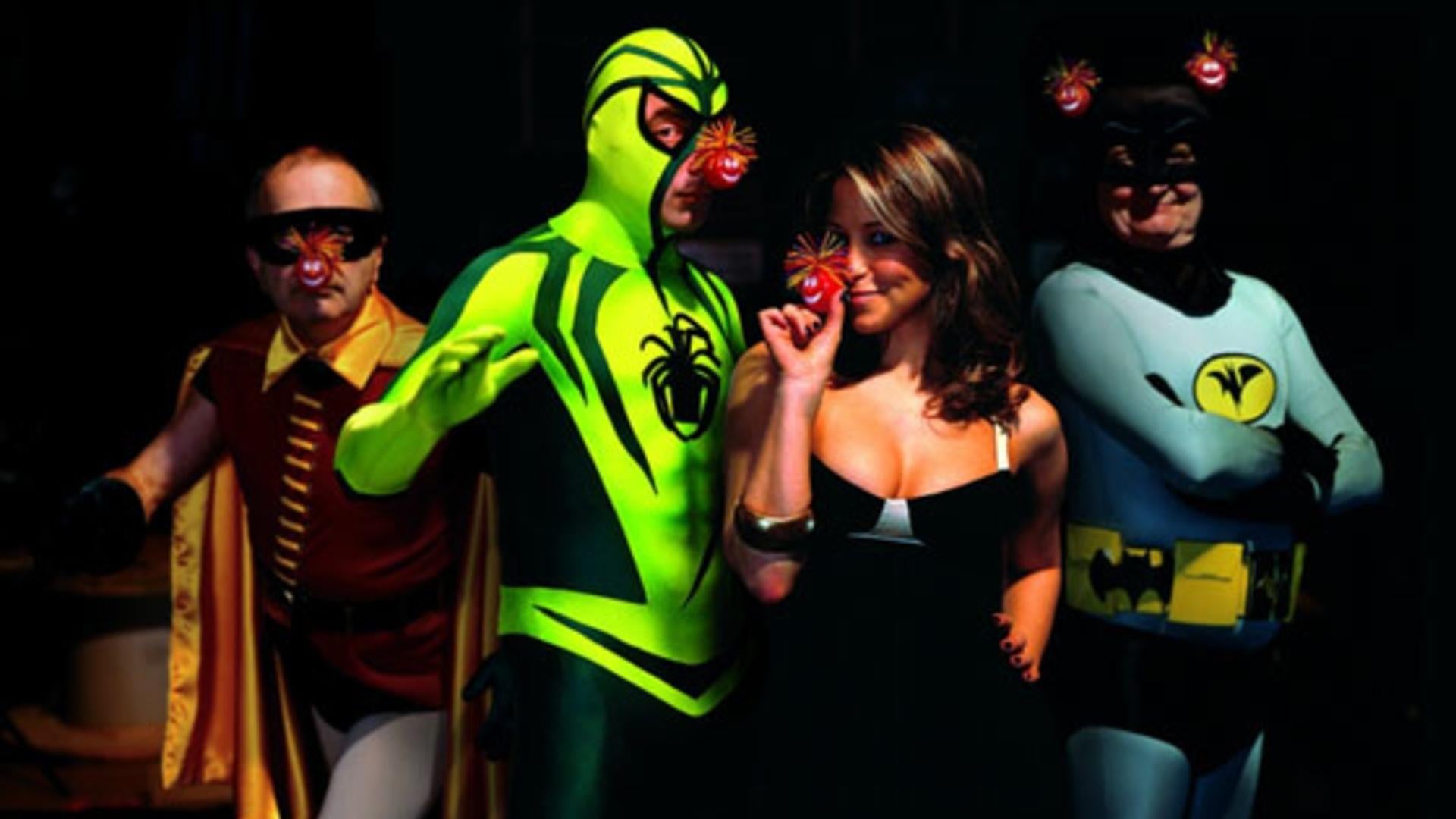 Foto do filme Spider-Plant Man