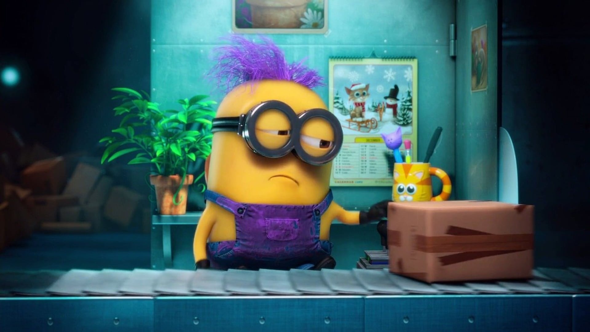 Foto do filme Minions Curta: Pânico na Correspondência