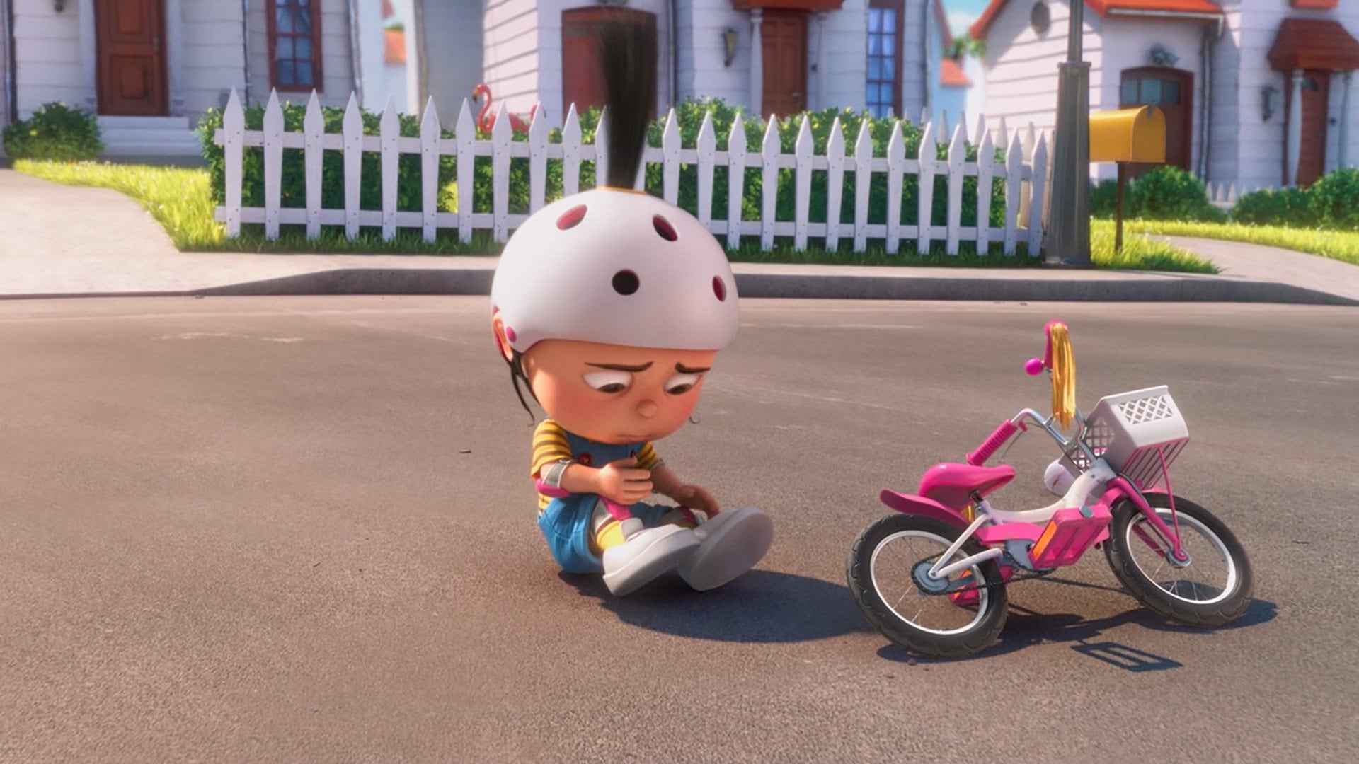 Foto do filme Minions Curta: Aprendendo a Pedalar