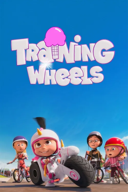 Minions Curta: Aprendendo a Pedalar