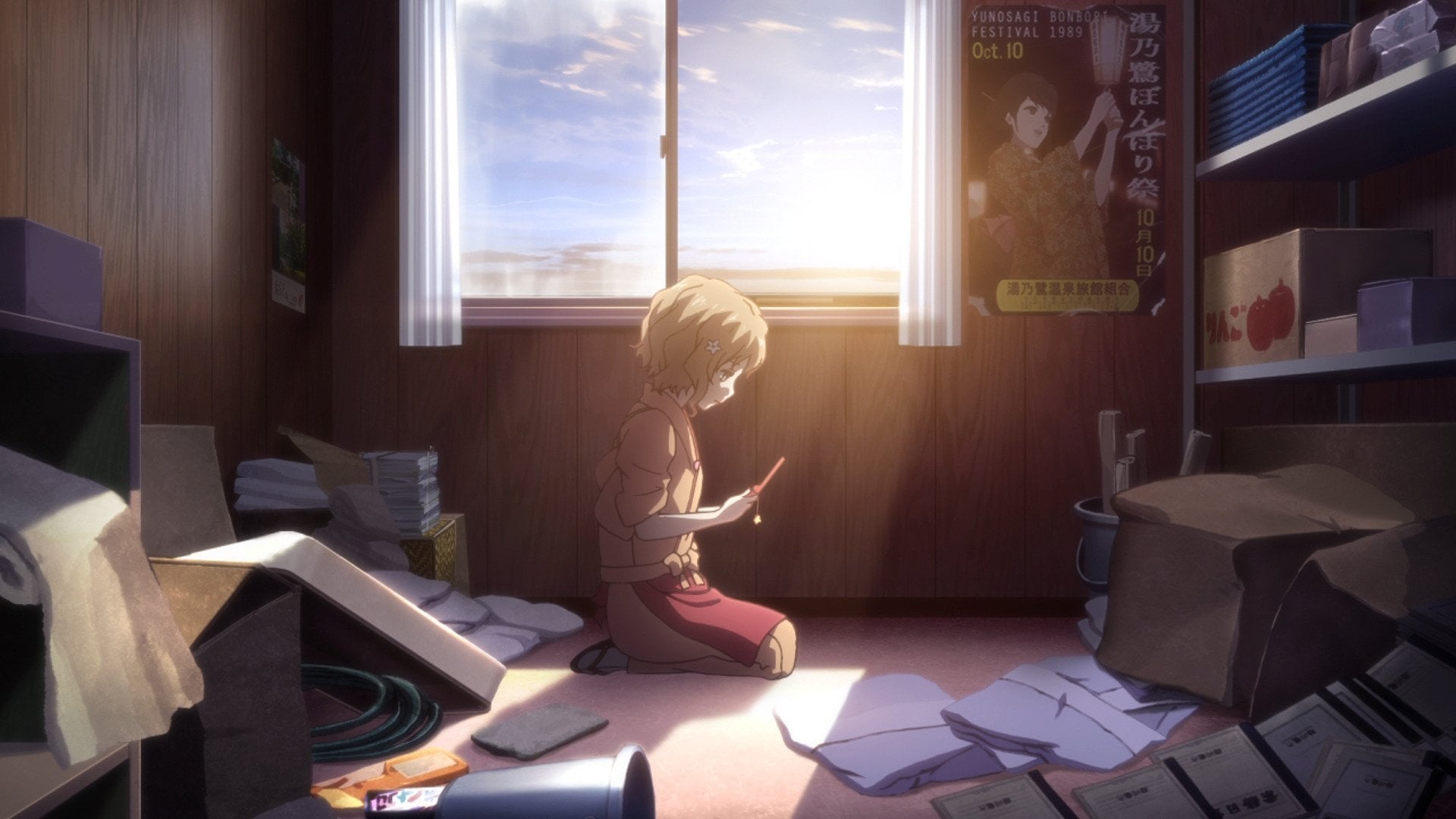 Foto do filme Hanasaku Iroha: Home Sweet Home