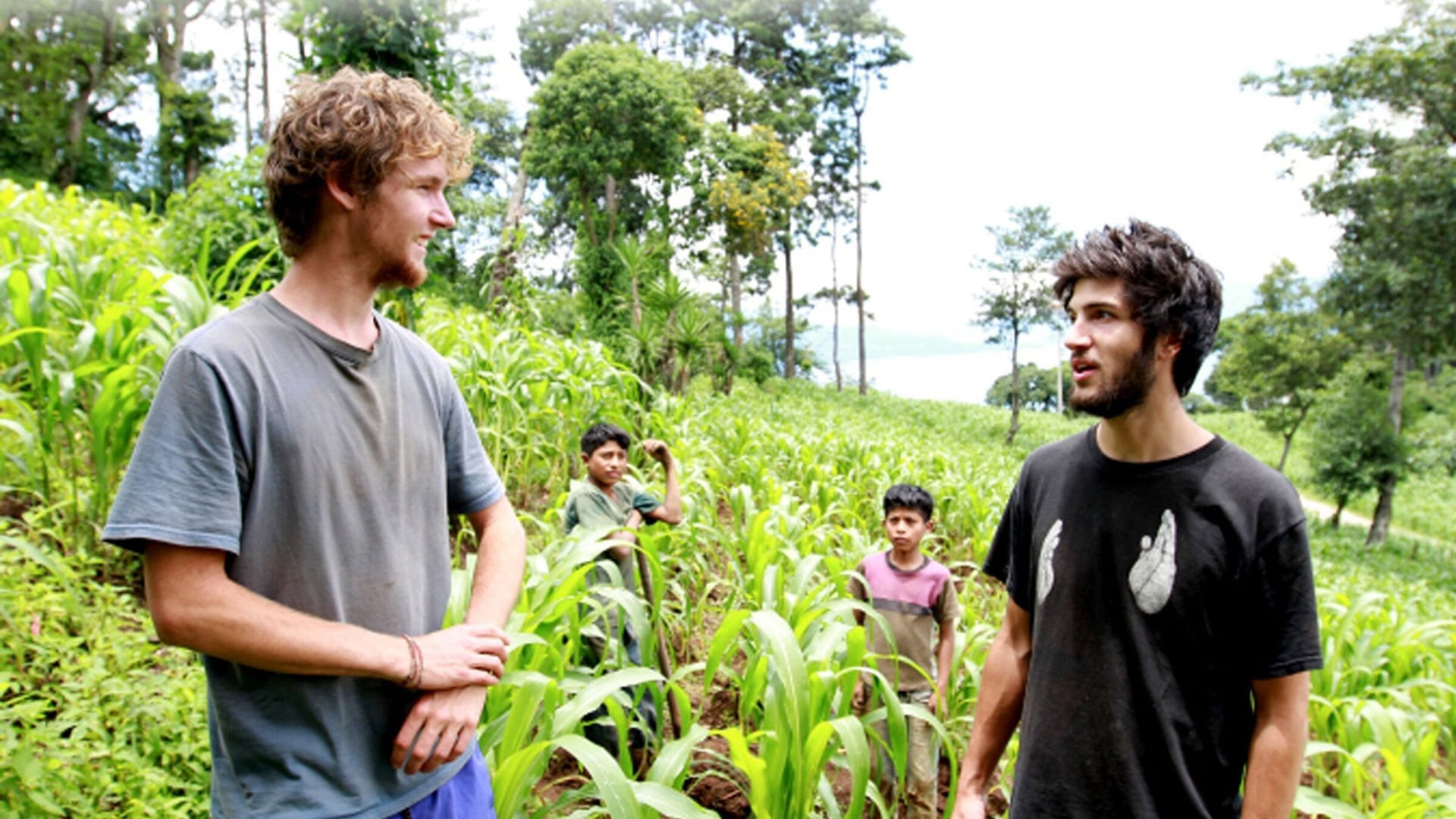 Foto do filme Living on One Dollar