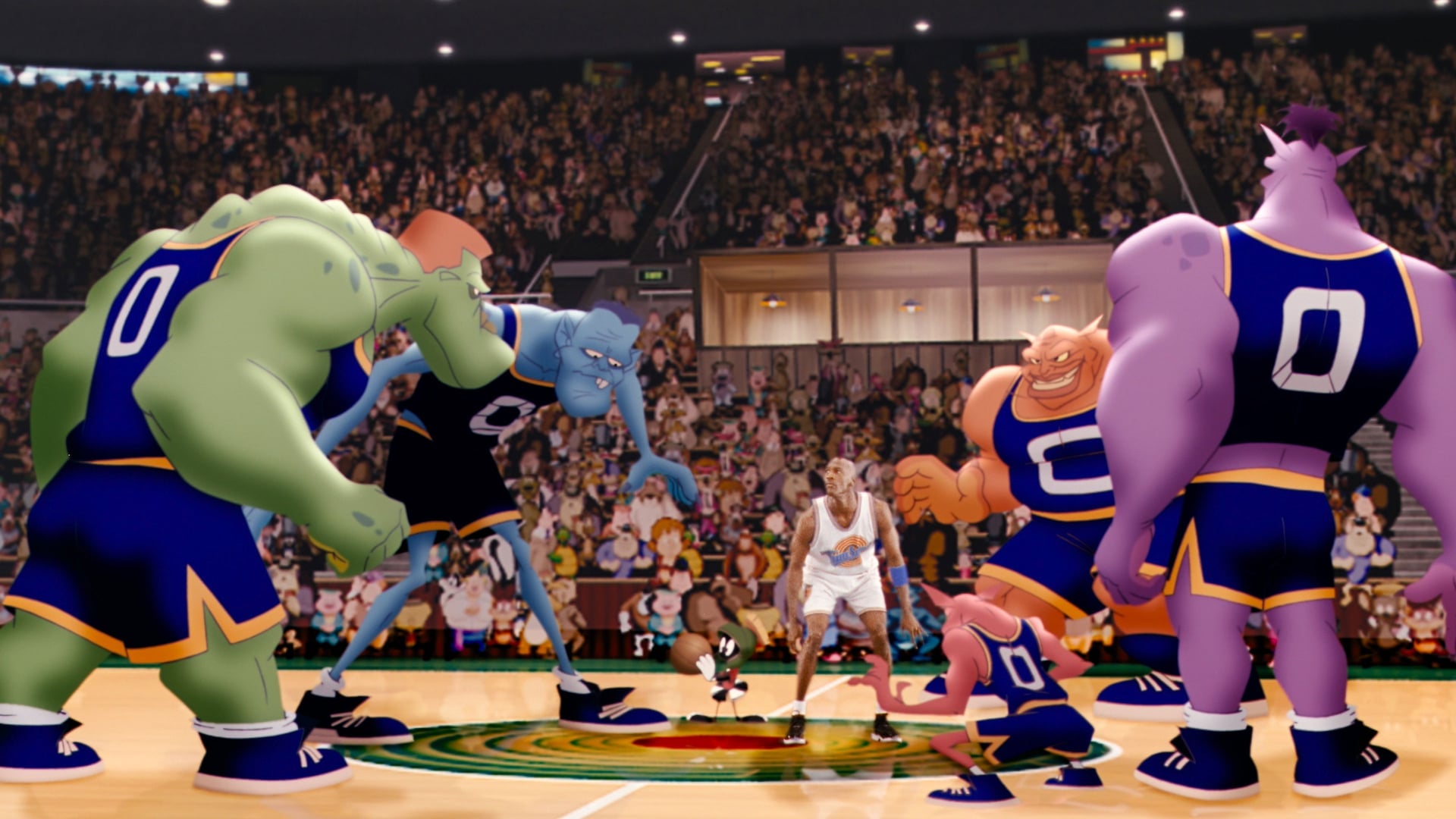 Foto do filme Space Jam: O Jogo do Século