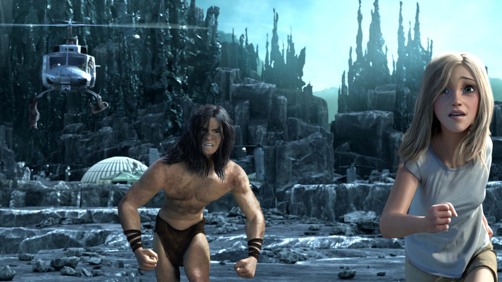Foto do filme Tarzan: A Evolução da Lenda