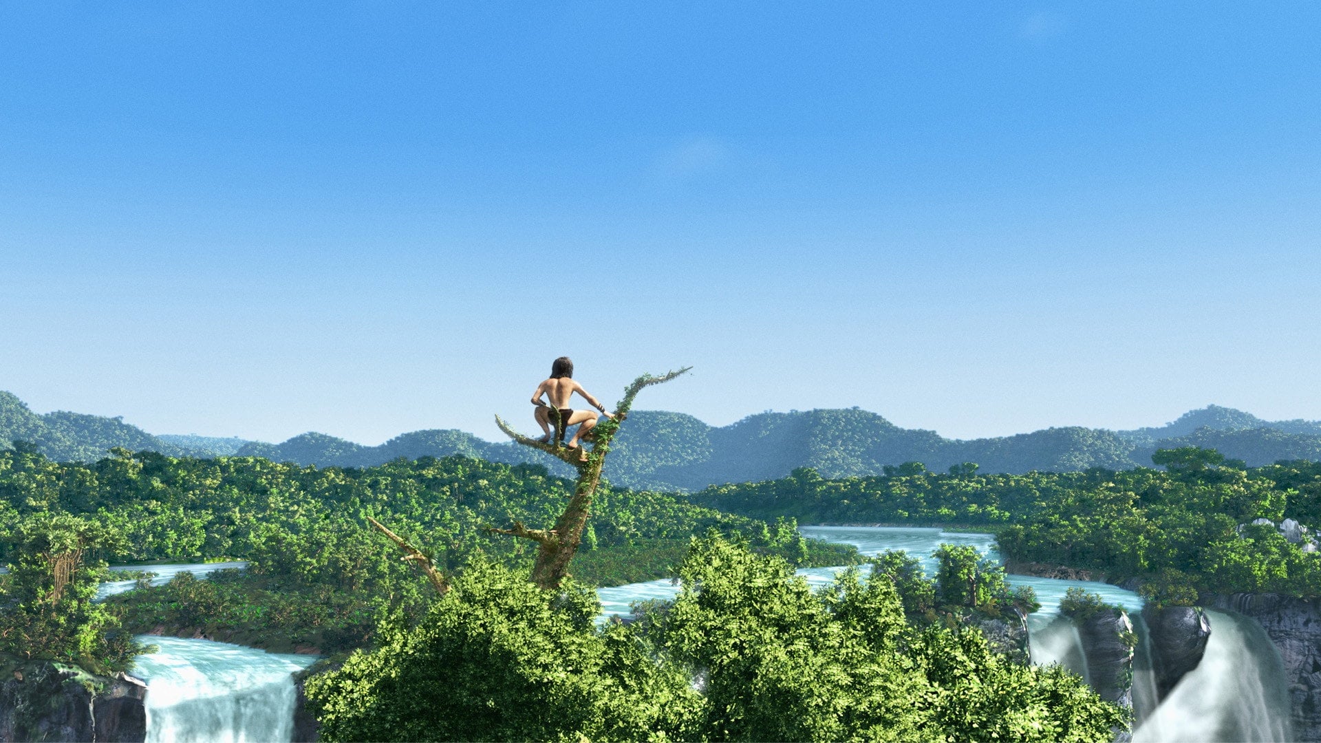 Foto do filme Tarzan: A Evolução da Lenda