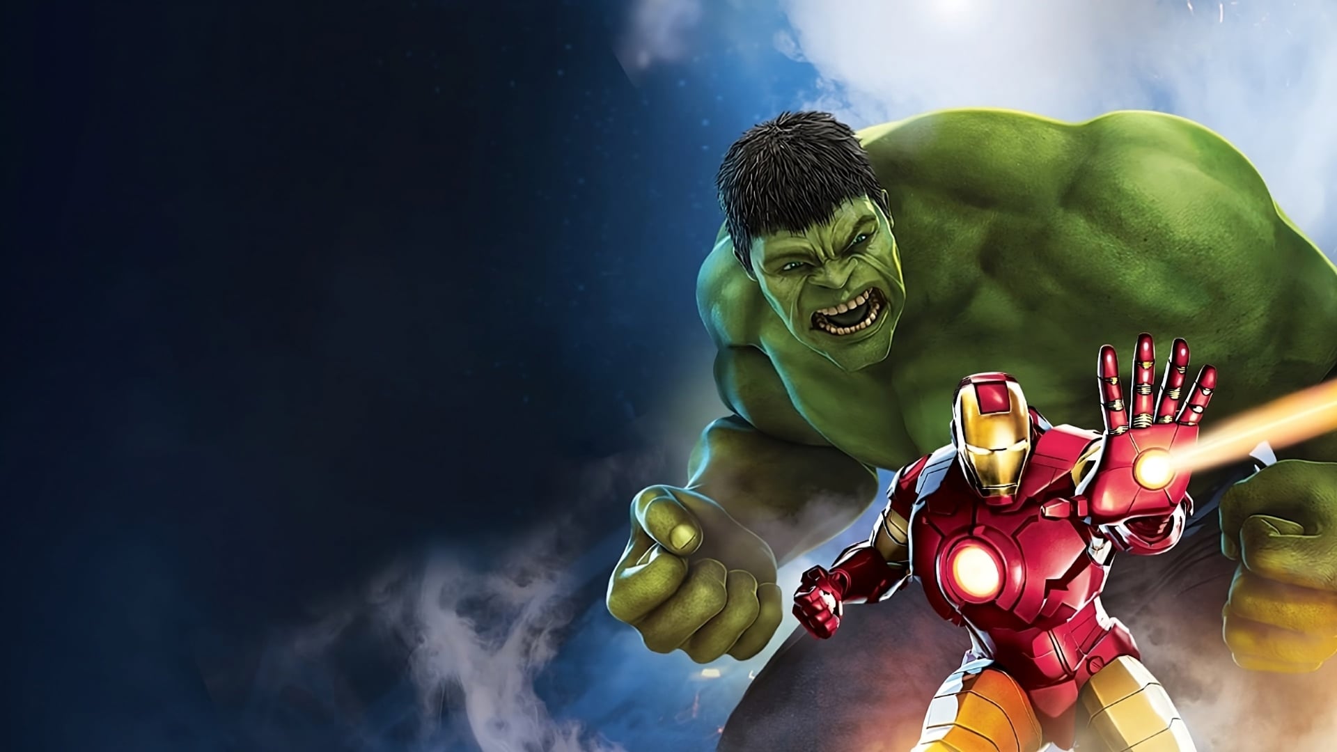Foto do filme Homem de Ferro e Hulk: Super-Heróis Unidos