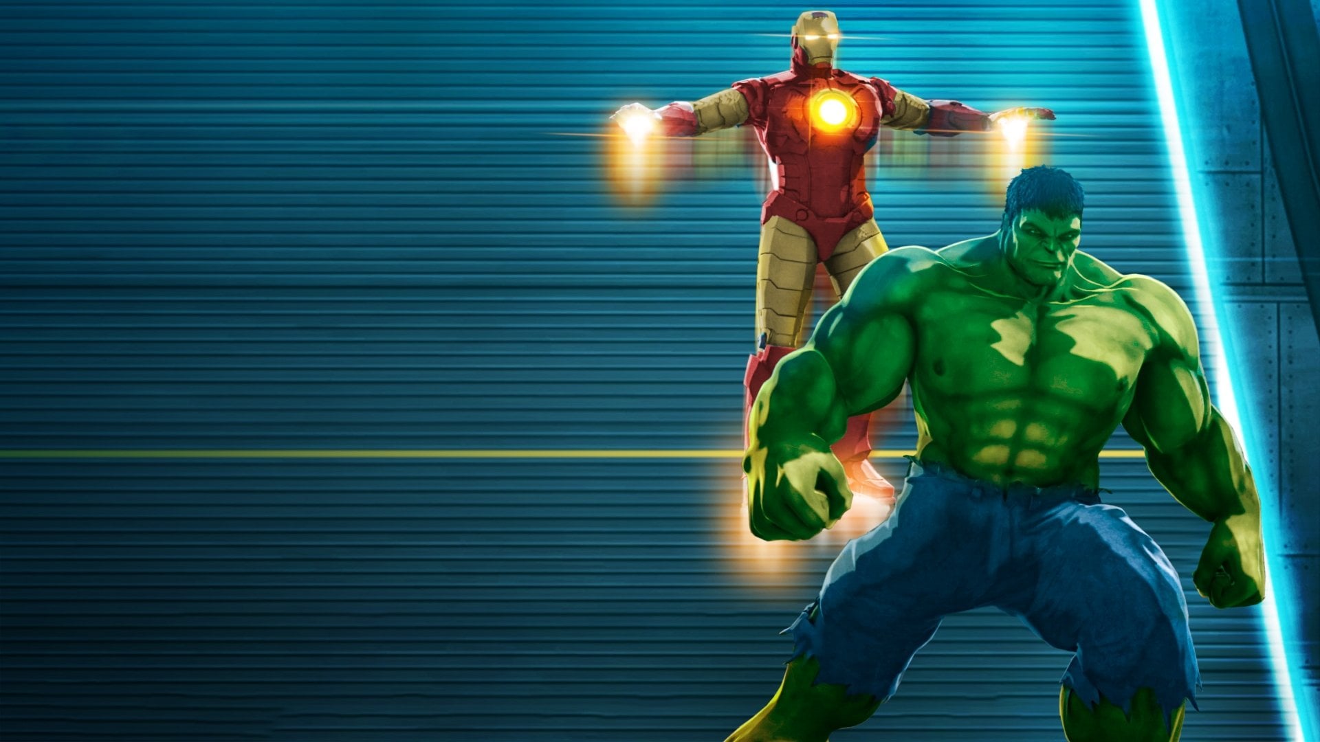 Foto do filme Homem de Ferro e Hulk: Super-Heróis Unidos