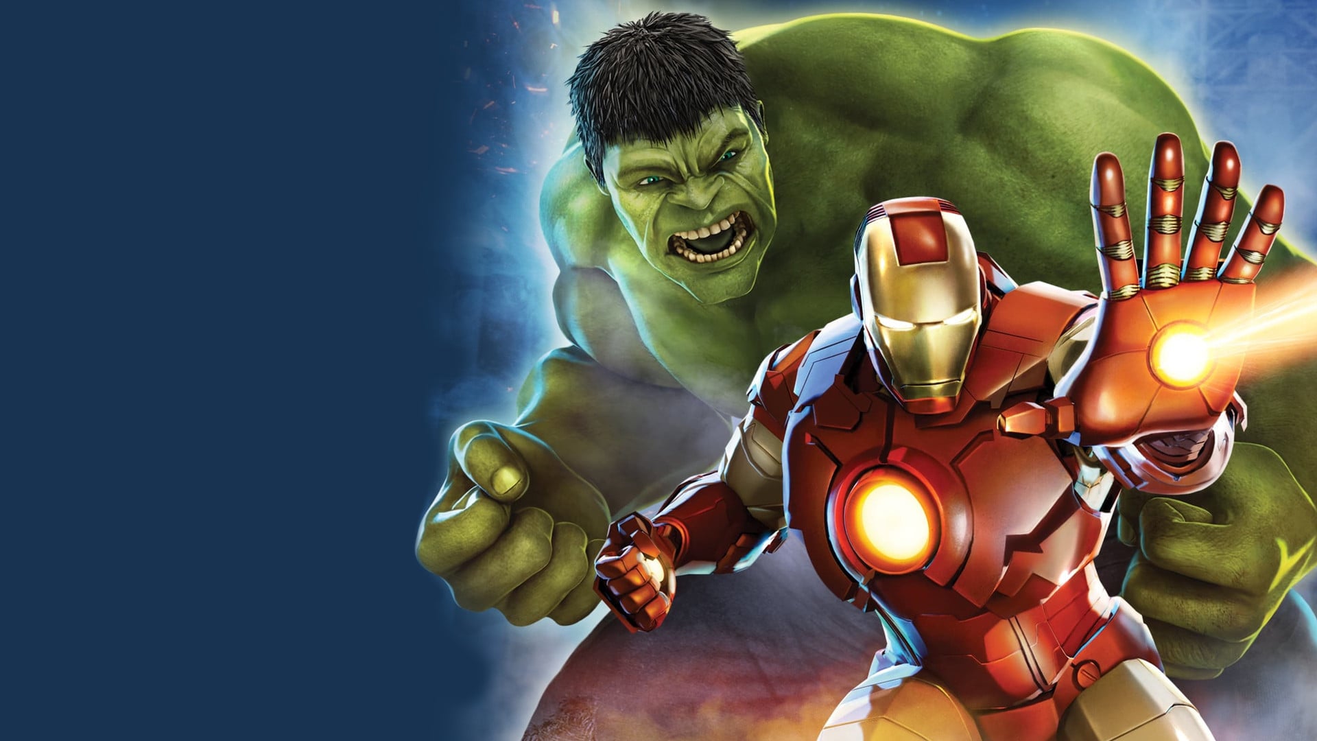Foto do filme Homem de Ferro e Hulk: Super-Heróis Unidos