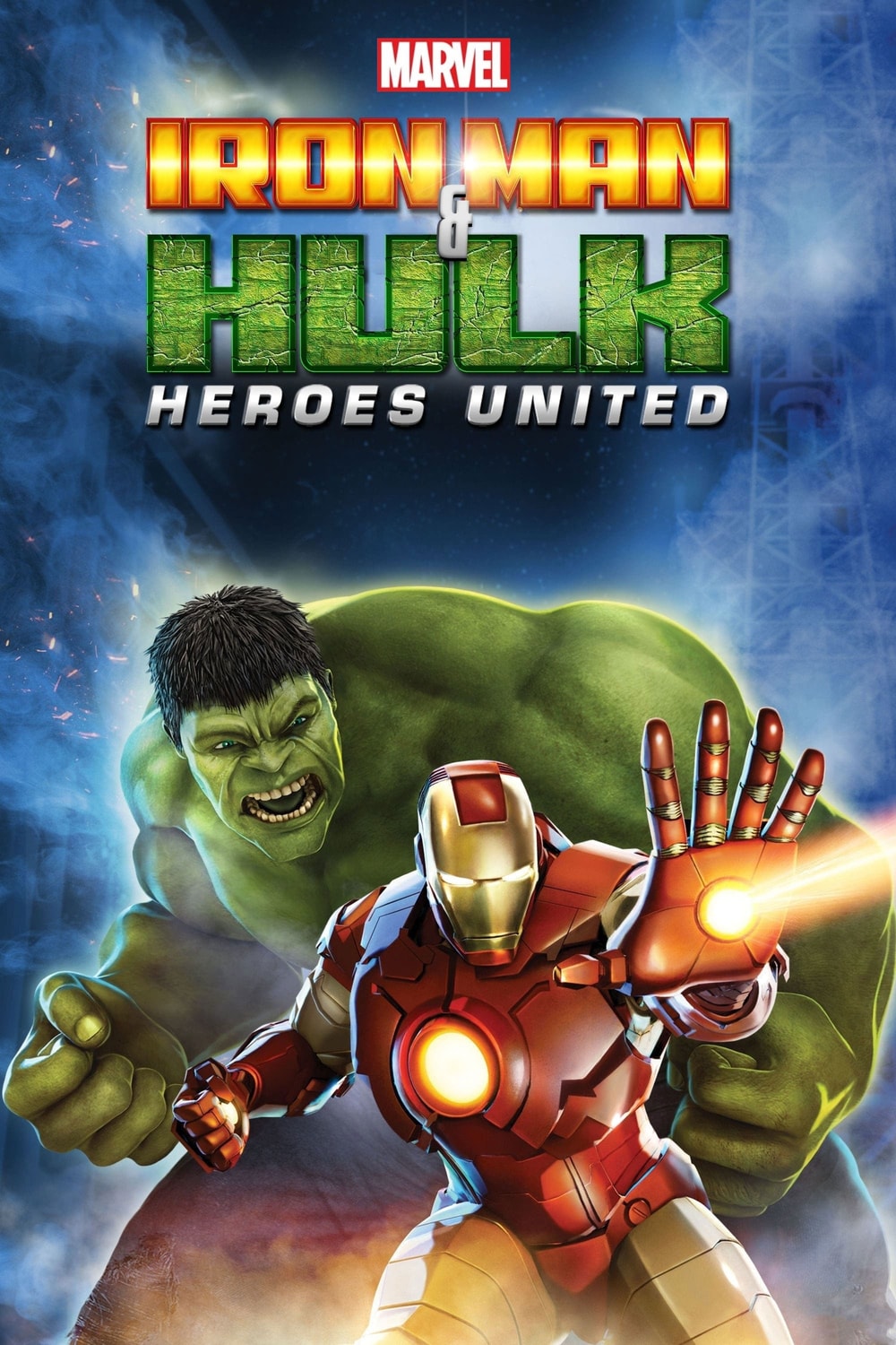 Homem de Ferro e Hulk: Super-Heróis Unidos