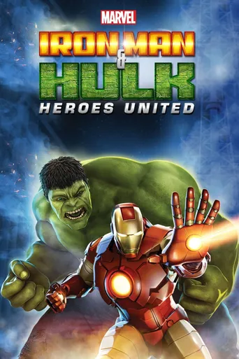 Homem de Ferro e Hulk: Super-Heróis Unidos