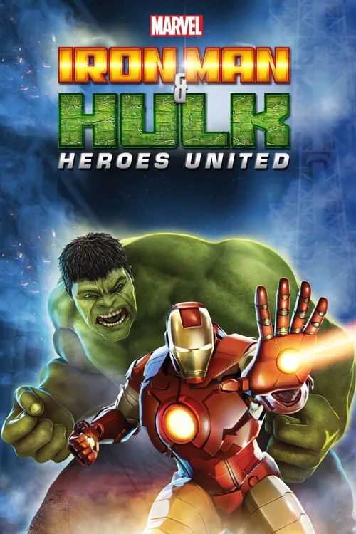 Homem de Ferro e Hulk: Super-Heróis Unidos