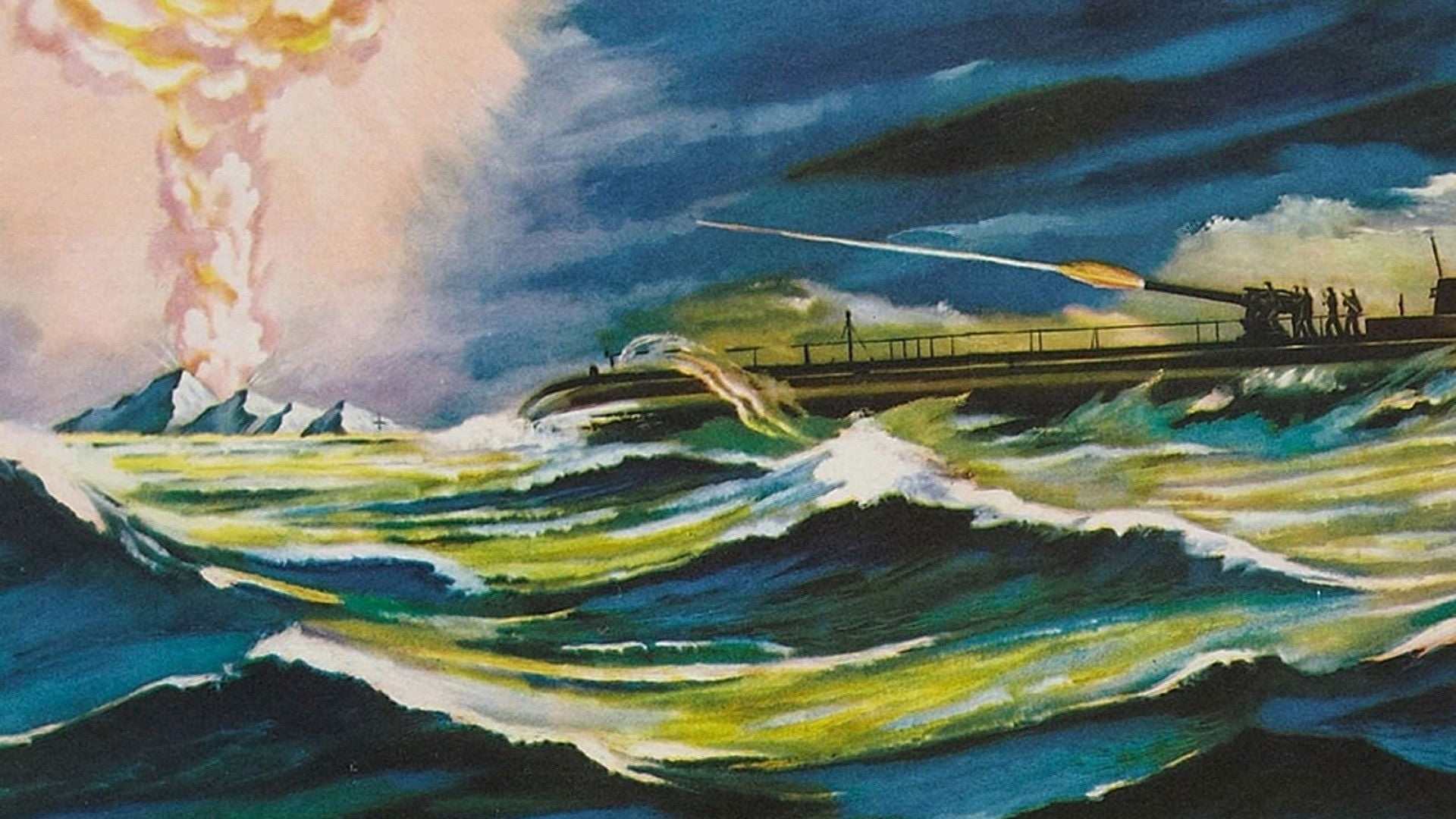 Foto do filme Tormenta Sob os Mares