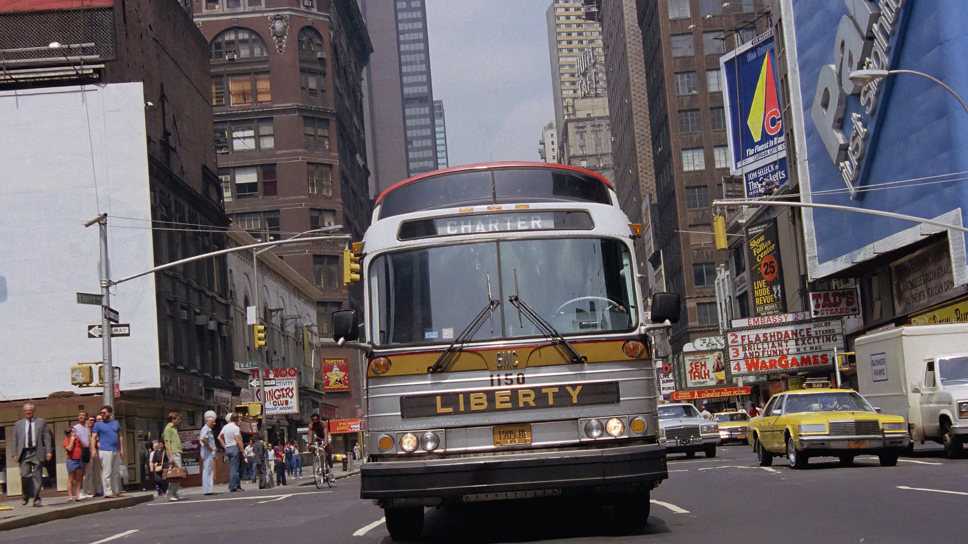 Foto do filme Moscou em Nova York