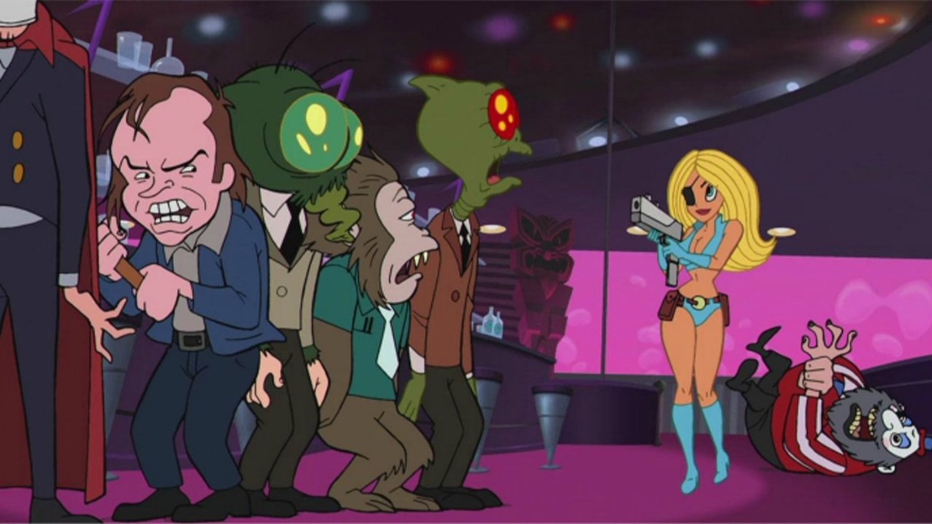Foto do filme O Mundo Assombrado de El Superbeasto