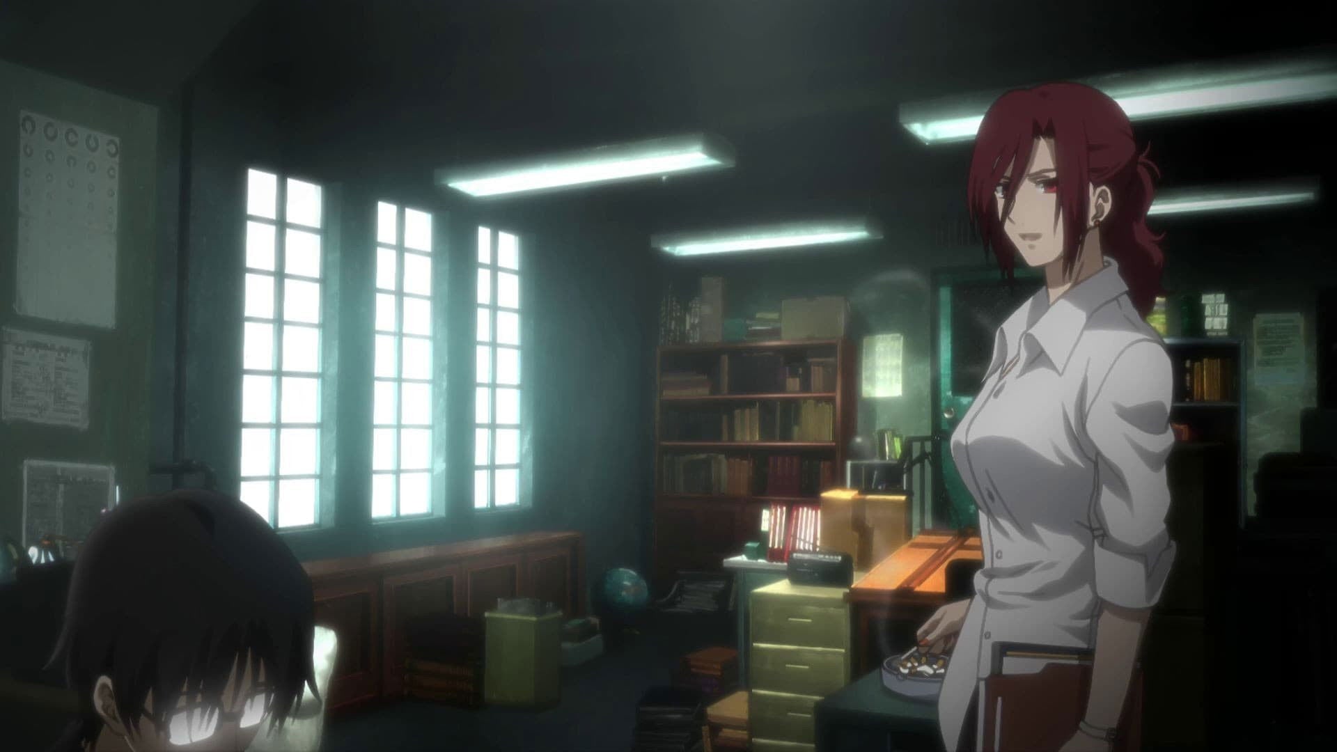 Foto do filme The Garden of Sinners: Vista Panorâmica (Tânato)