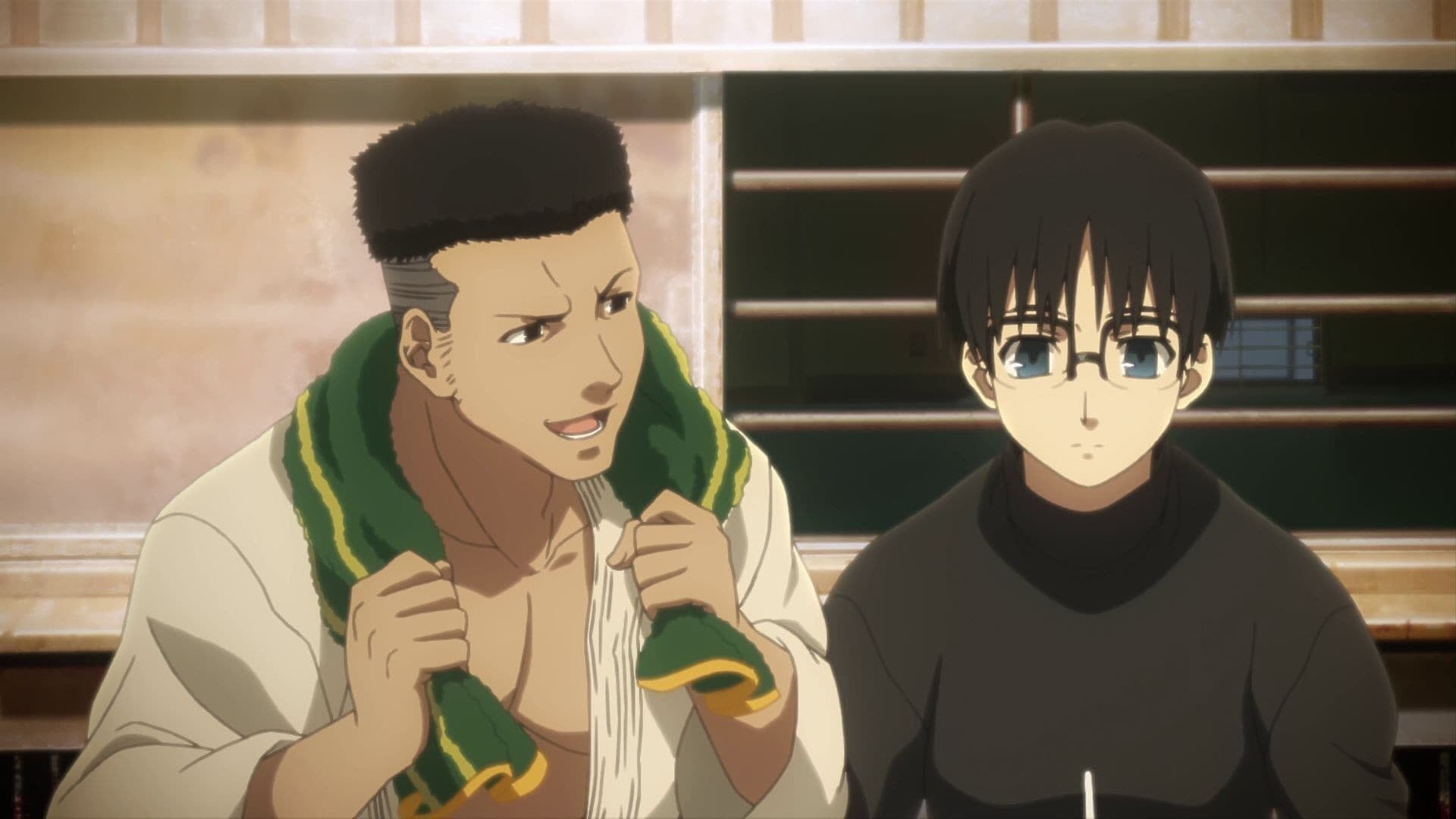 Foto do filme The Garden of Sinners: Especulação de Assassinato (1ª parte)