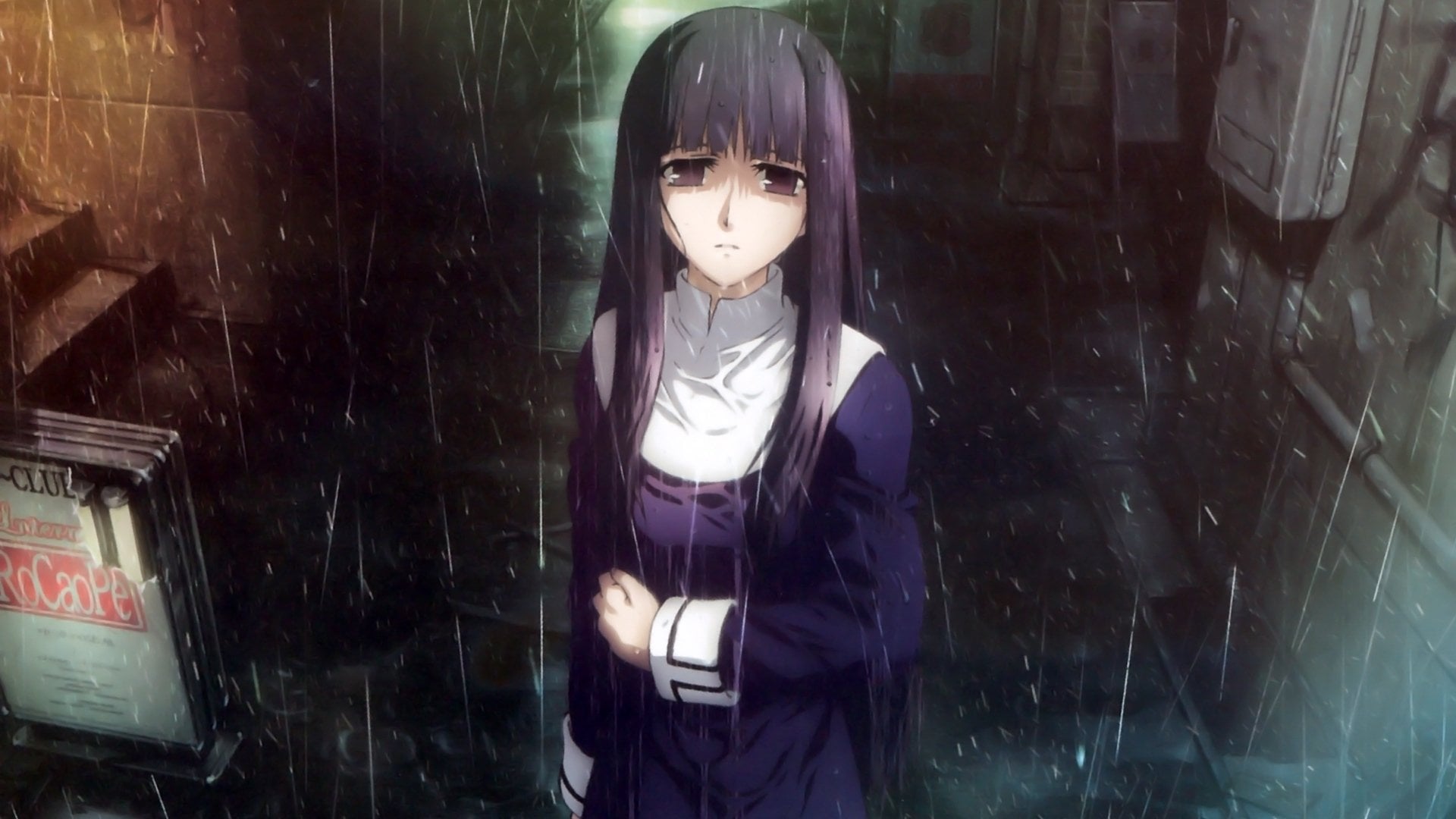 Foto do filme The Garden of Sinners: Sentimento de Dor Remanescente