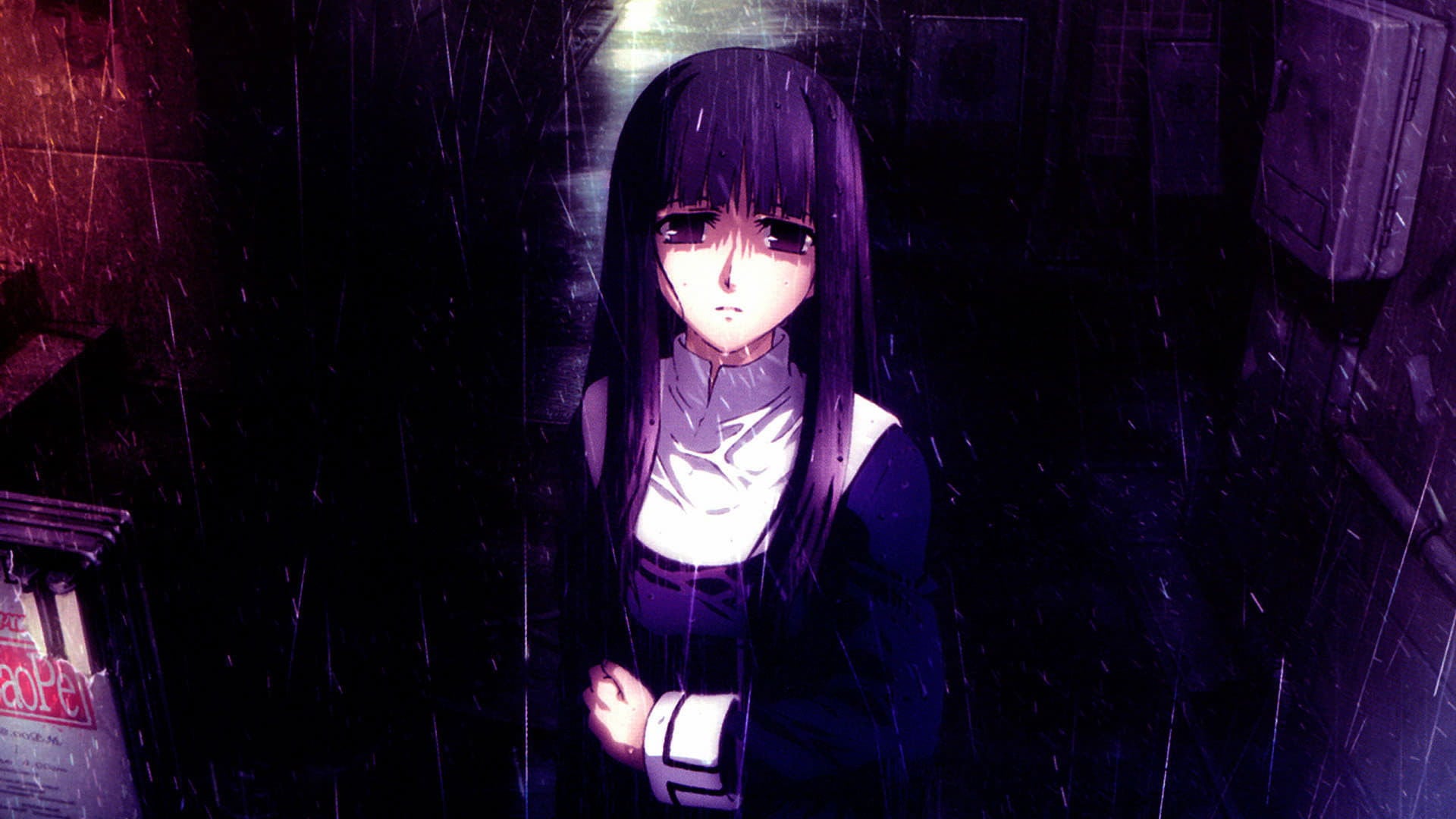 Foto do filme The Garden of Sinners: Sentimento de Dor Remanescente