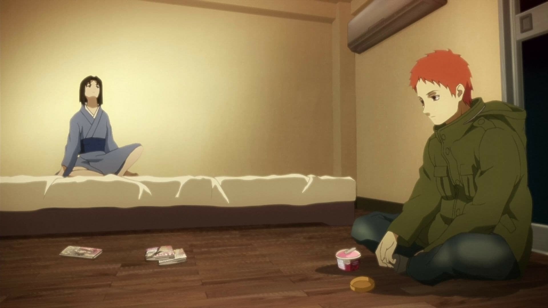 Foto do filme The Garden of Sinners: Espiral do Paradoxo