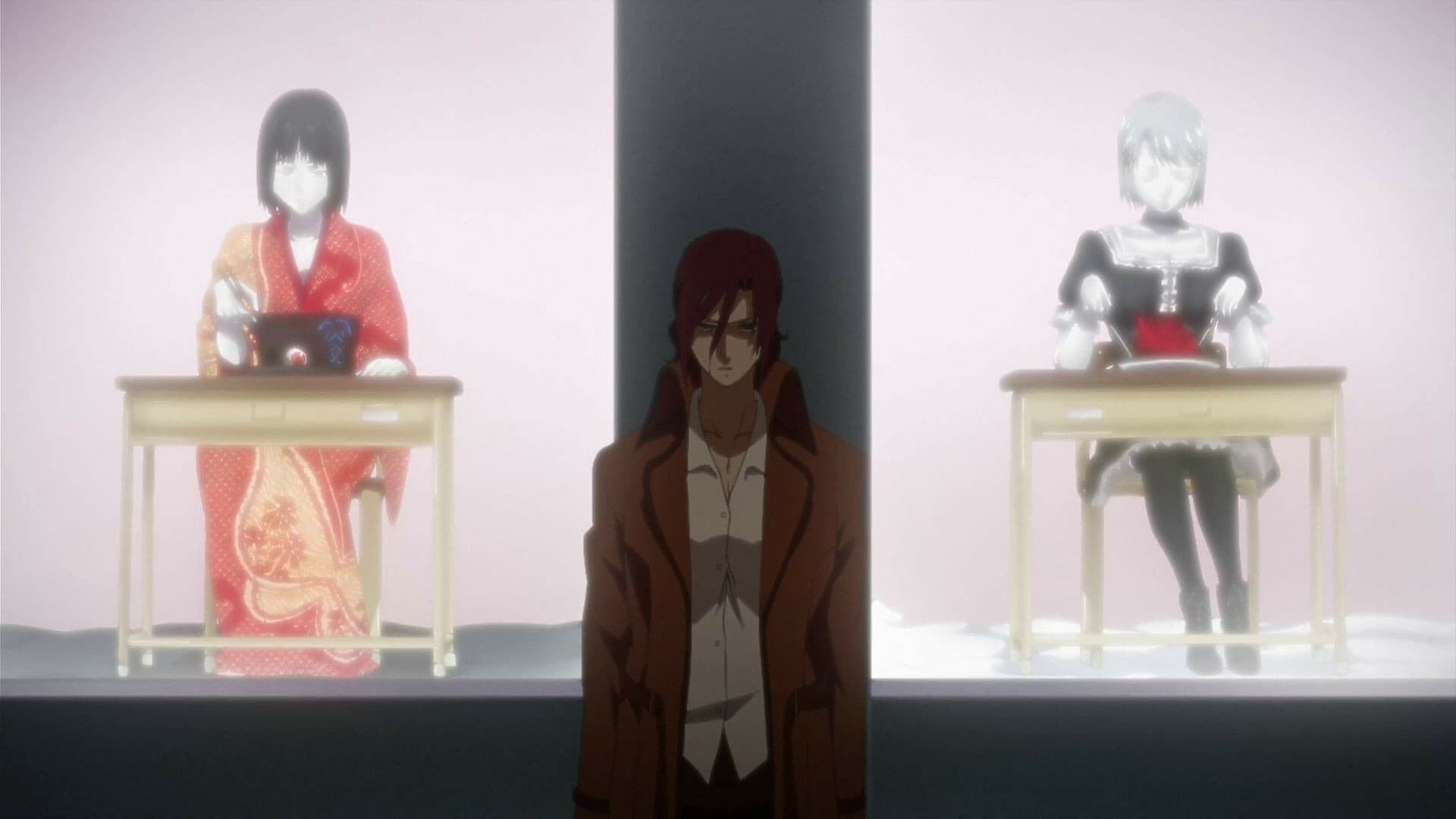 Foto do filme The Garden of Sinners: Espiral do Paradoxo