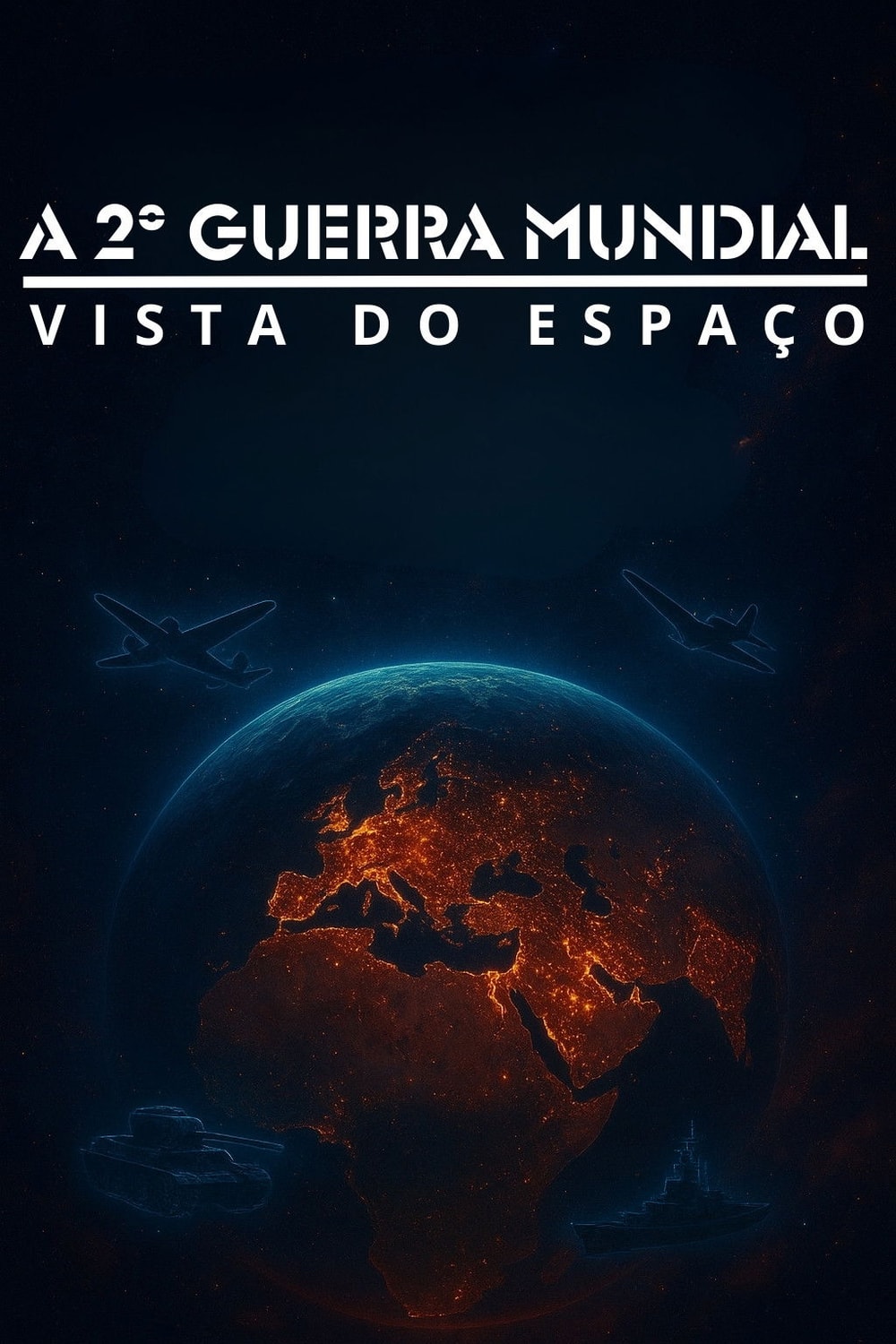 A 2º Guerra Mundial Vista do Espaço