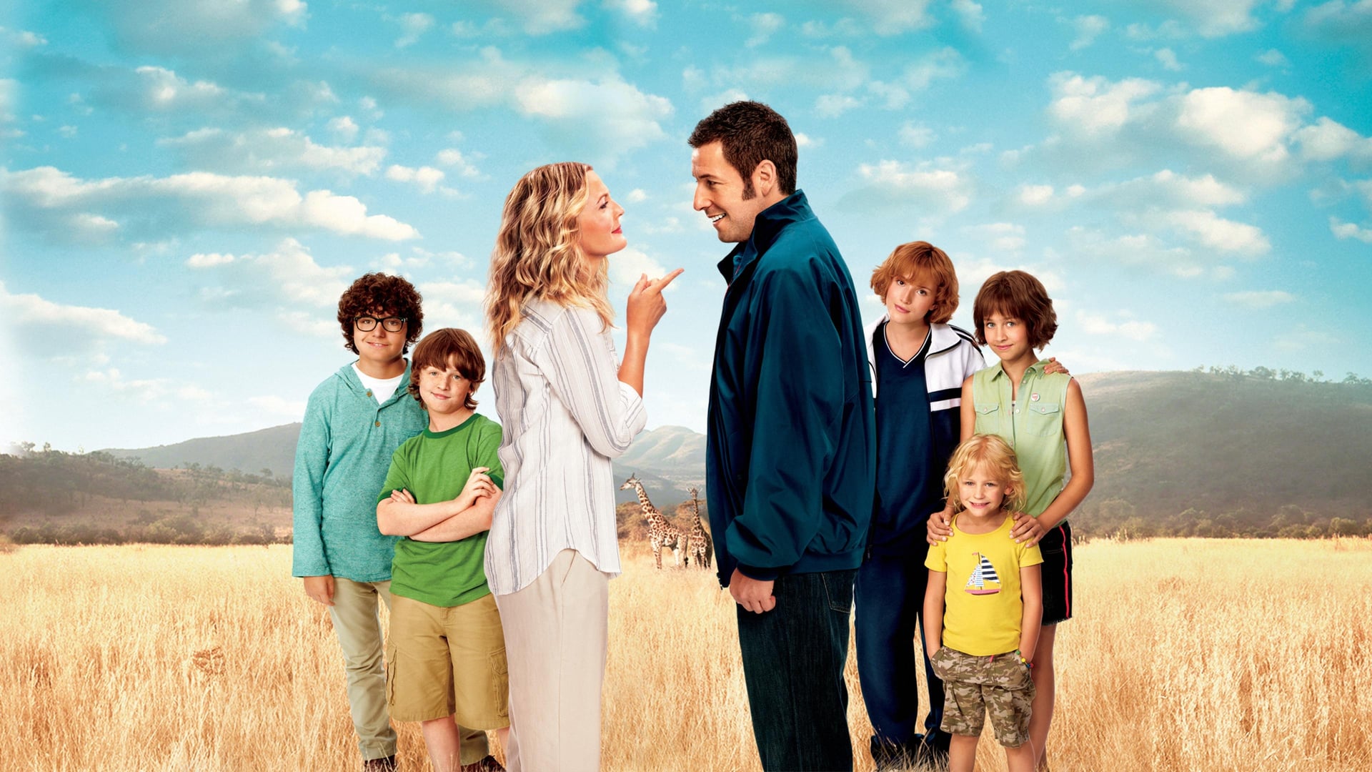 Foto do filme Juntos e Misturados