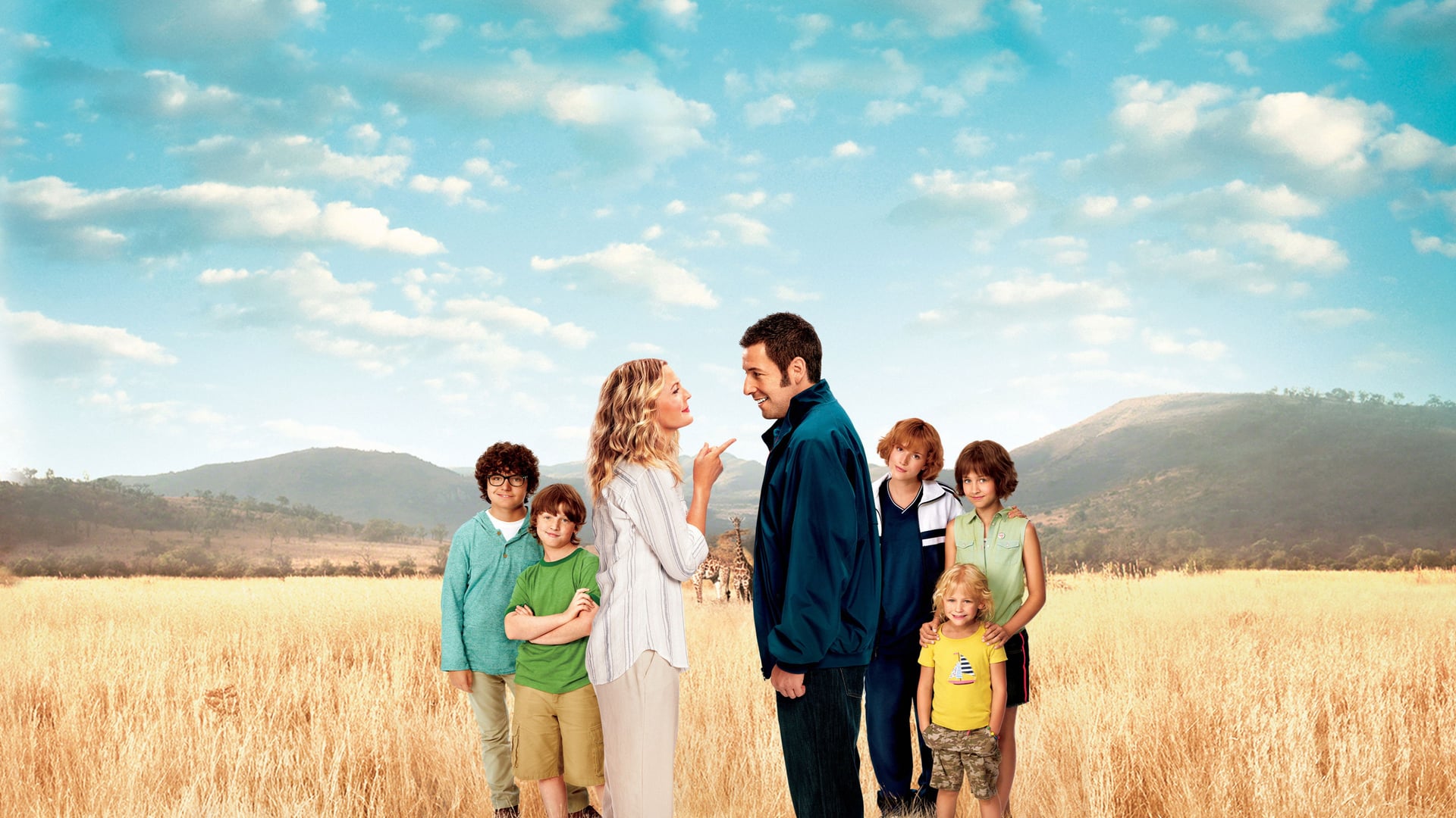 Foto do filme Juntos e Misturados