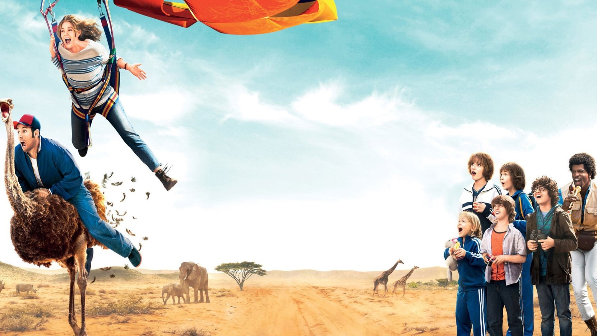 Foto do filme Juntos e Misturados
