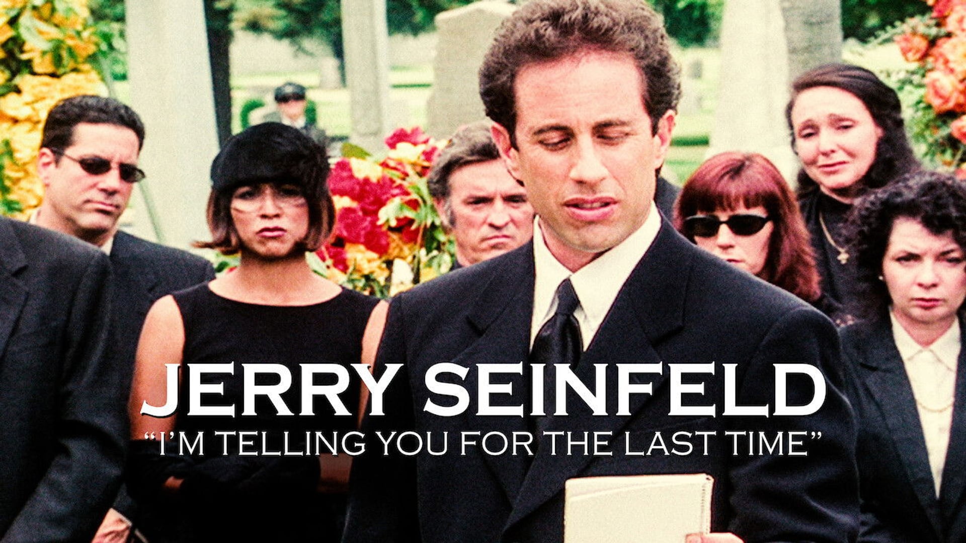 Foto do filme Jerry Seinfeld: I'm Telling You for the Last Time