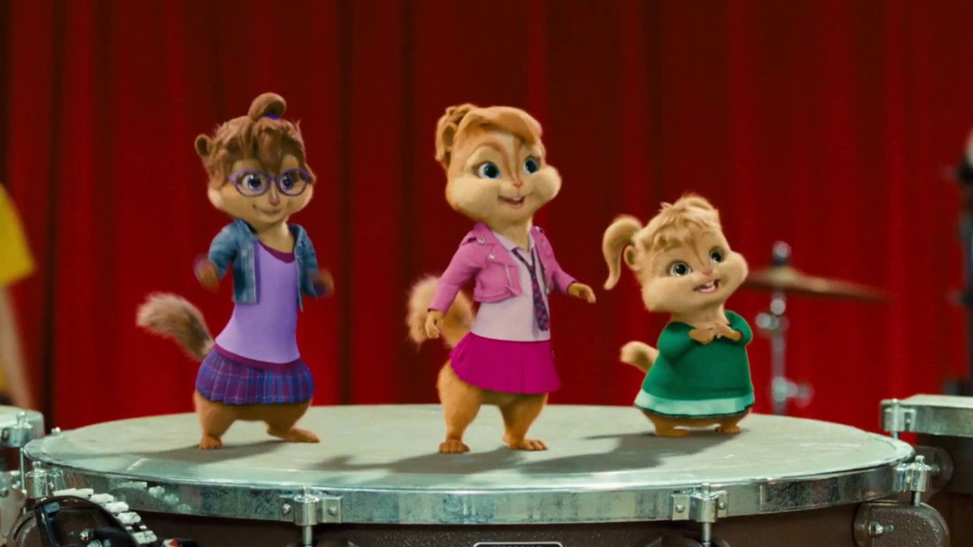 Foto do filme Alvin e os Esquilos 2