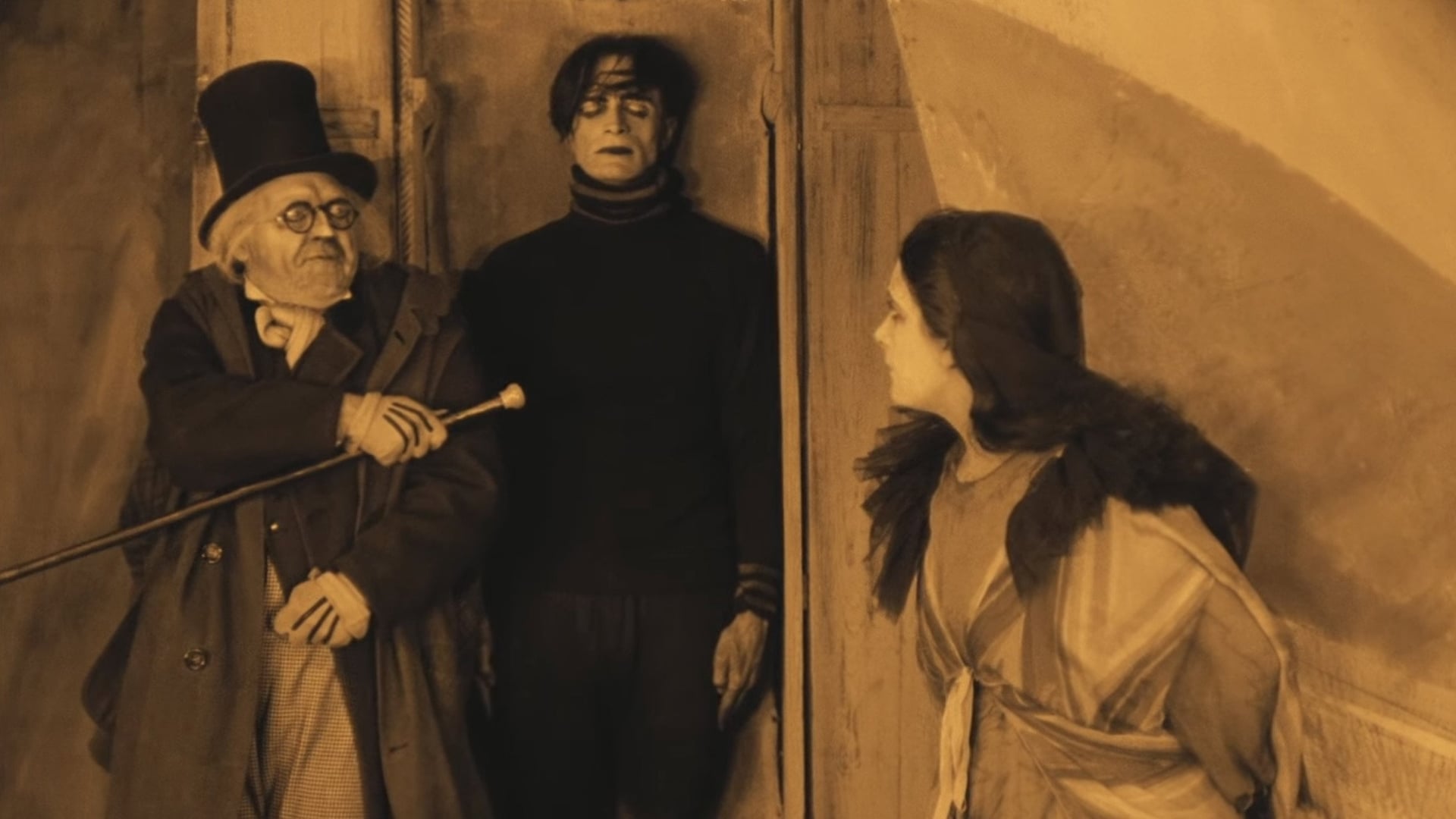 Foto do filme O Gabinete do Dr. Caligari