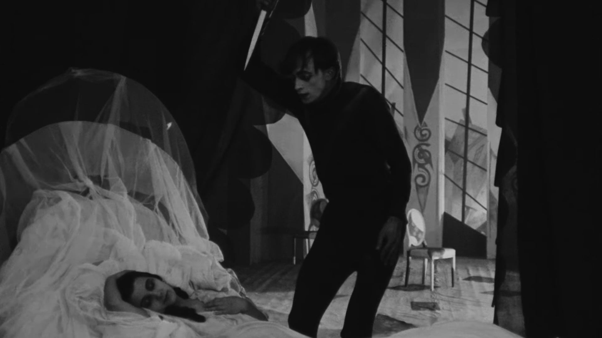 Foto do filme O Gabinete do Dr. Caligari