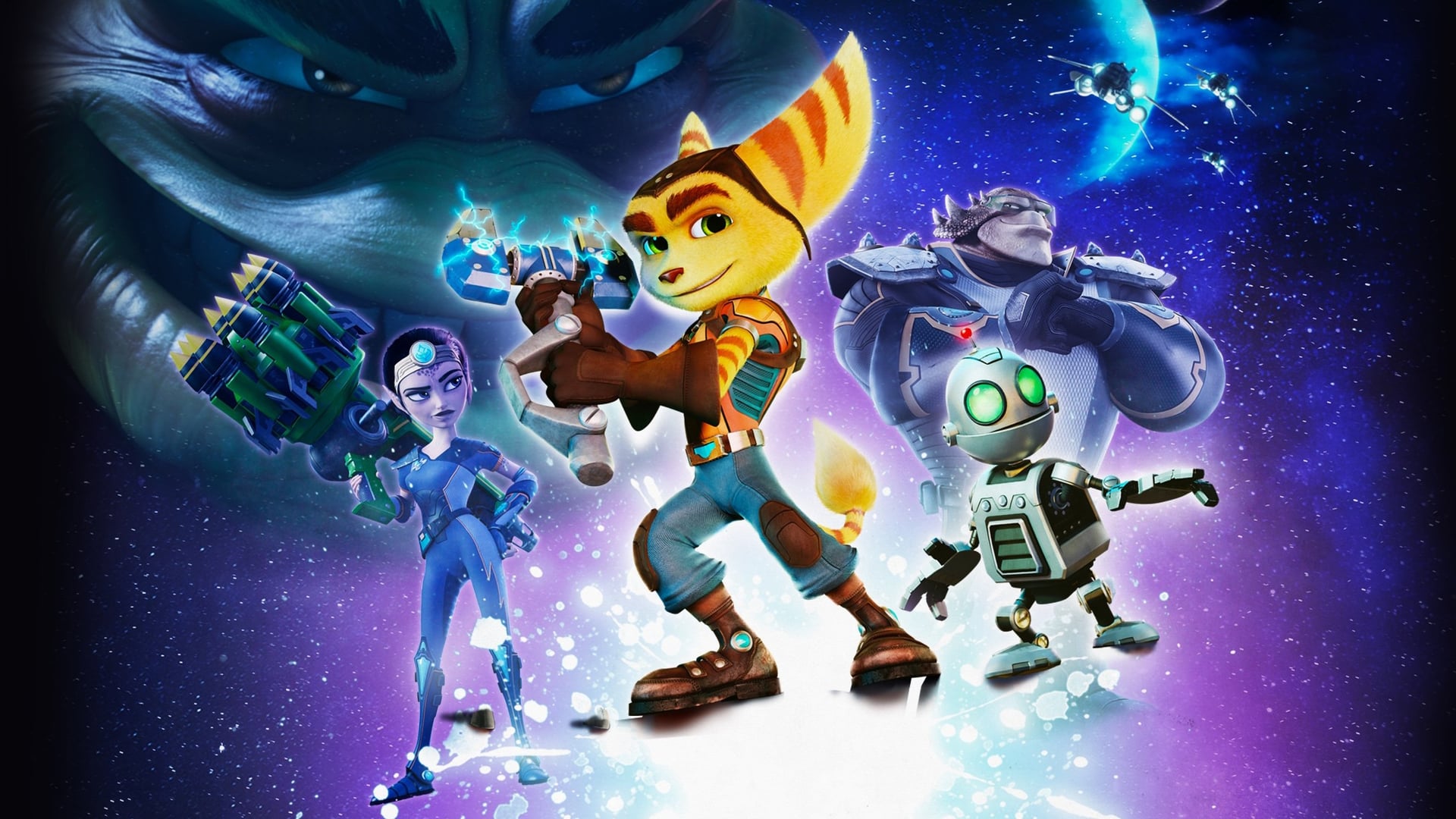 Foto do filme Heróis da Galáxia: Ratchet e Clank