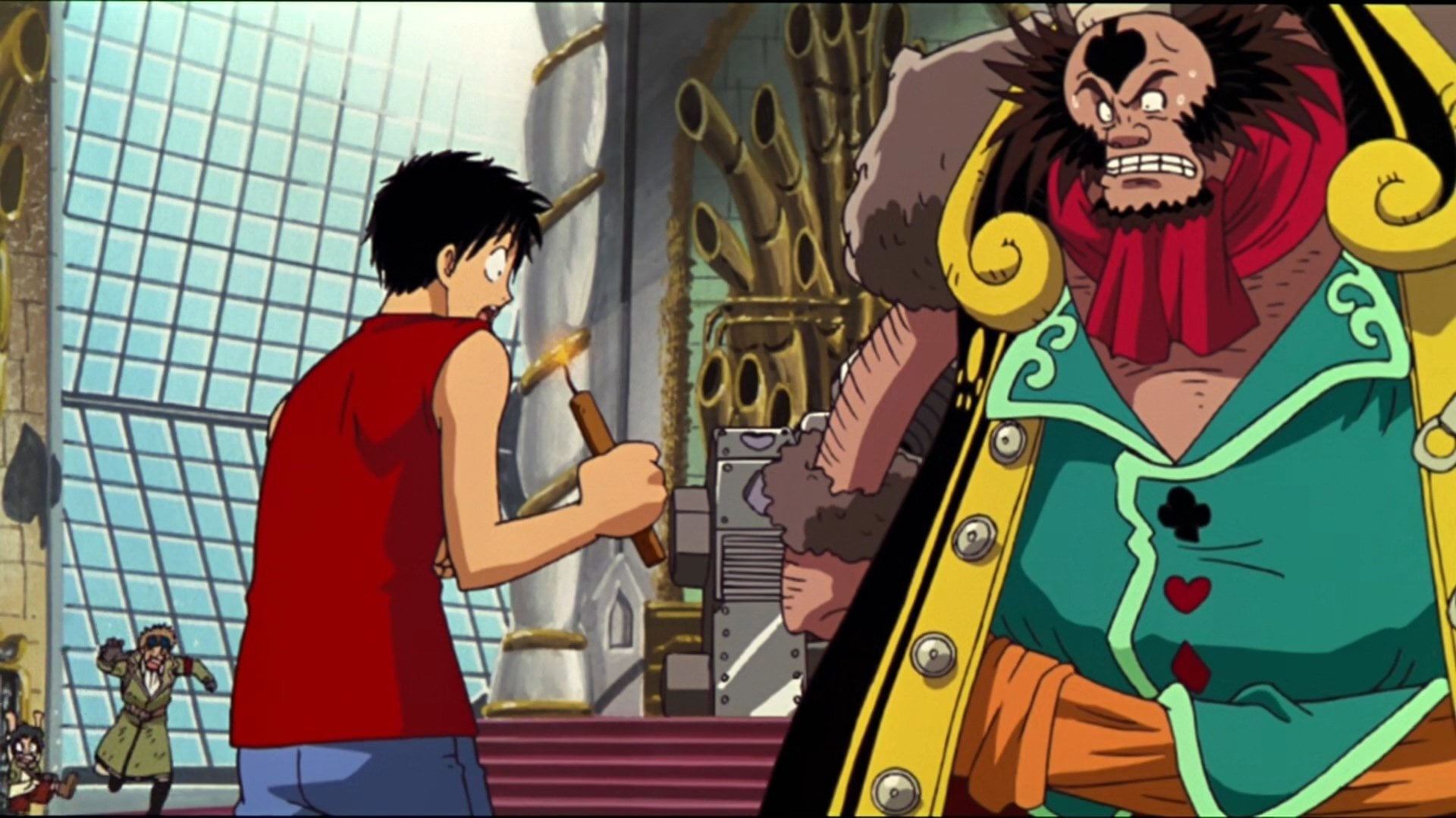 Foto do filme One Piece: Aventura na Ilha Nejimaki