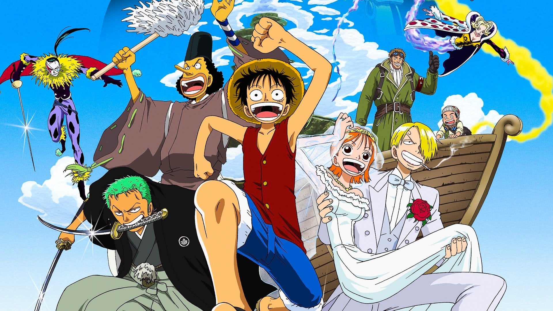 Foto do filme One Piece: Aventura na Ilha Nejimaki
