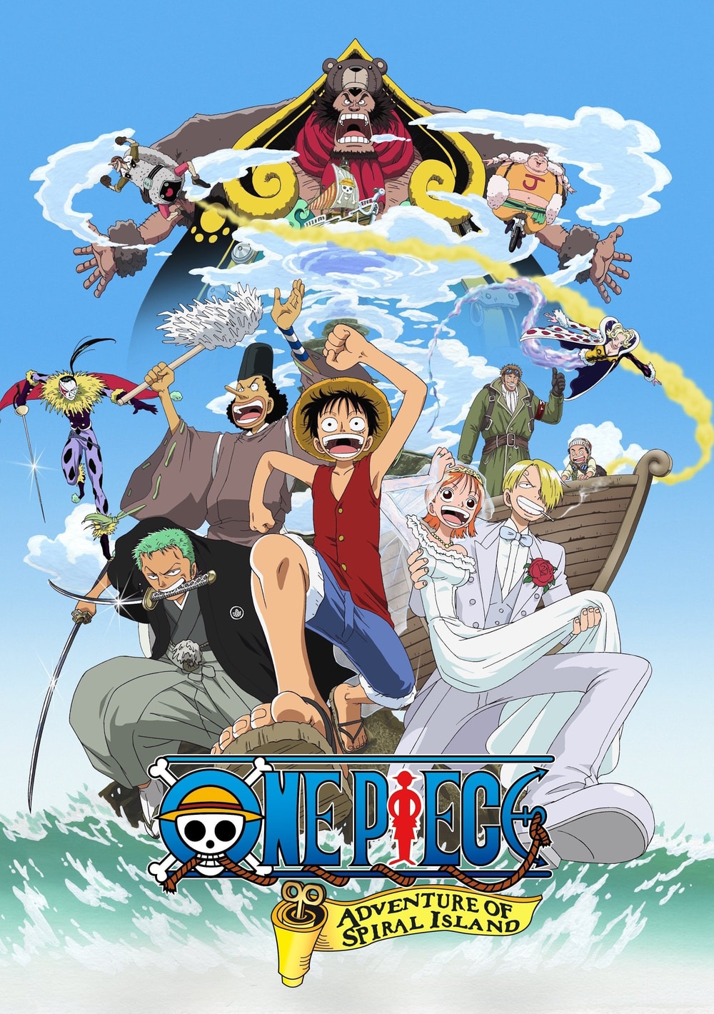 One Piece: Aventura na Ilha Nejimaki